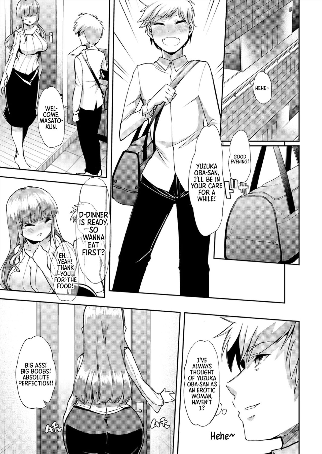 [GOYA]Mama wa SeFri - Boku wa Tomodachi no Okaa-san to Sex o Suru | Fuck-Buddy Mom — I have Sex with my Friend's Mom Part 1[English] [Sonarin Scans] Page 10