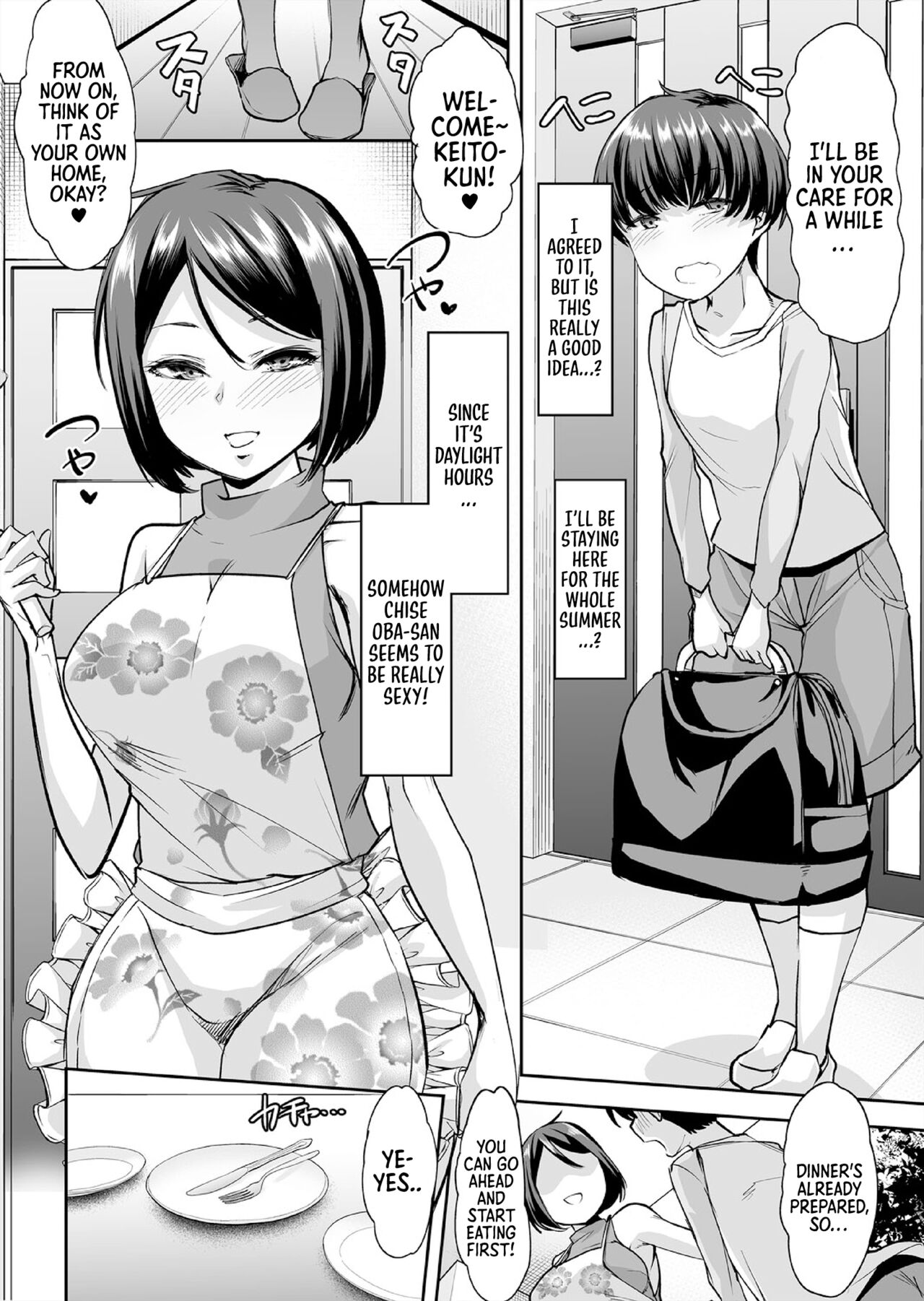 [GOYA]Mama wa SeFri - Boku wa Tomodachi no Okaa-san to Sex o Suru | Fuck-Buddy Mom — I have Sex with my Friend's Mom Part 1[English] [Sonarin Scans] Page 5