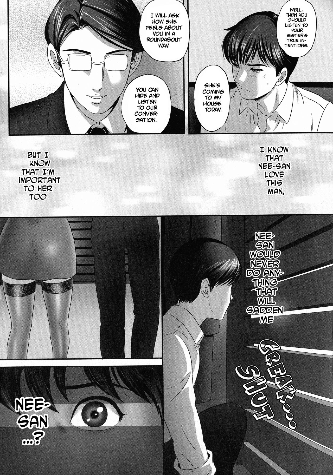 [MON-MON]My Kind Sister's Dramatic Transformation(Koyoi, Tsuma ga Sarasarete…) [English] [nonameneko] Page 11