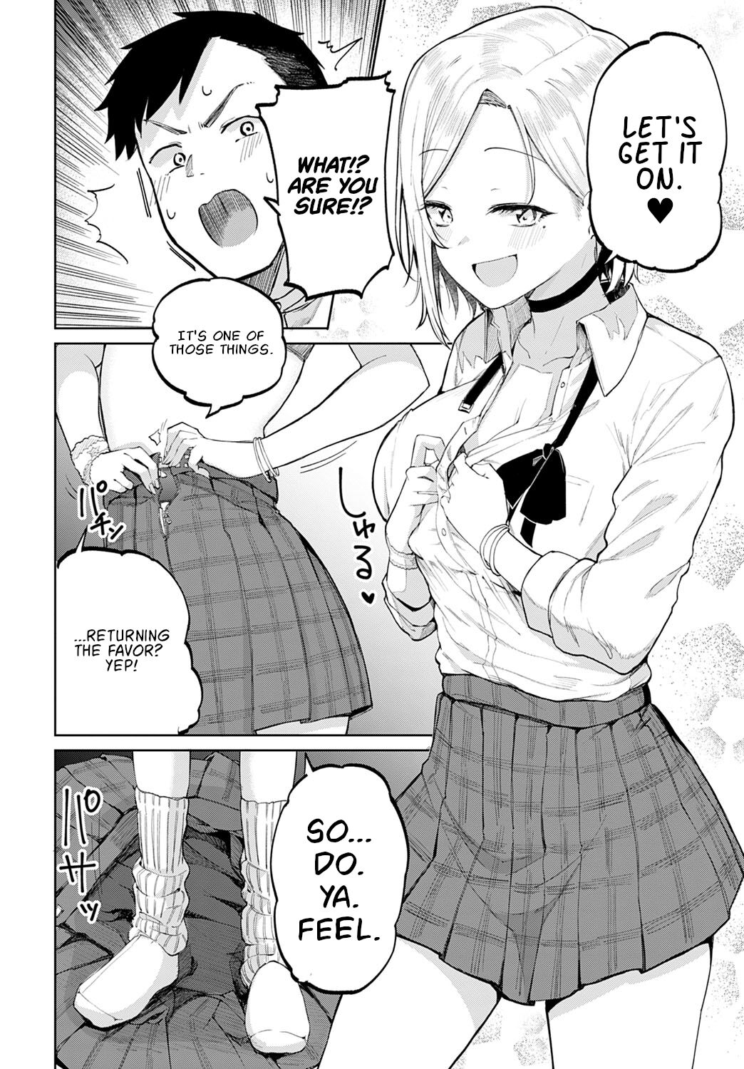 [Miyoshi]Gyaru in my room(COMIC Anthurium 2022-07) [English] [Nisor] [Digital] Page 10