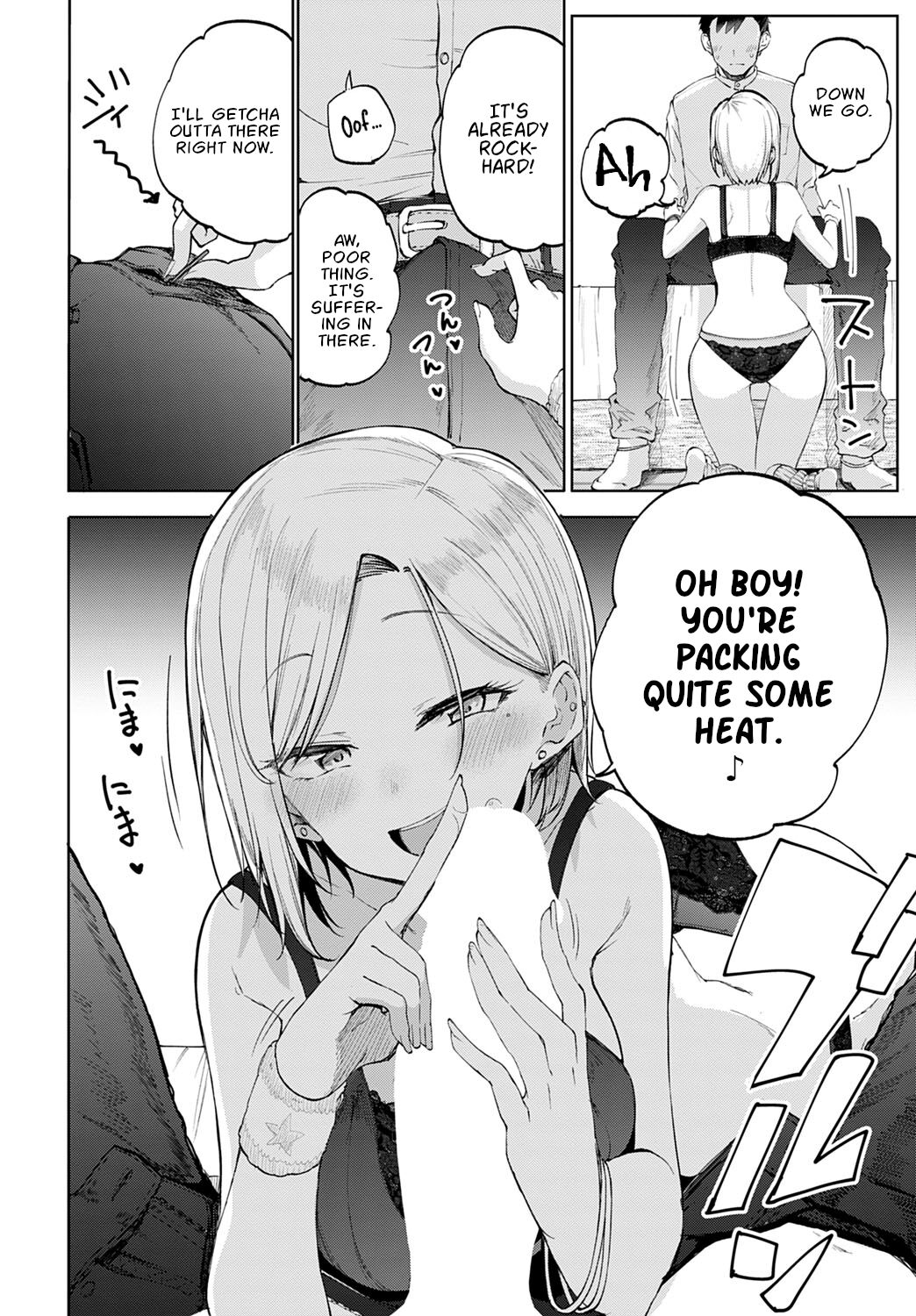 [Miyoshi]Gyaru in my room(COMIC Anthurium 2022-07) [English] [Nisor] [Digital] Page 12