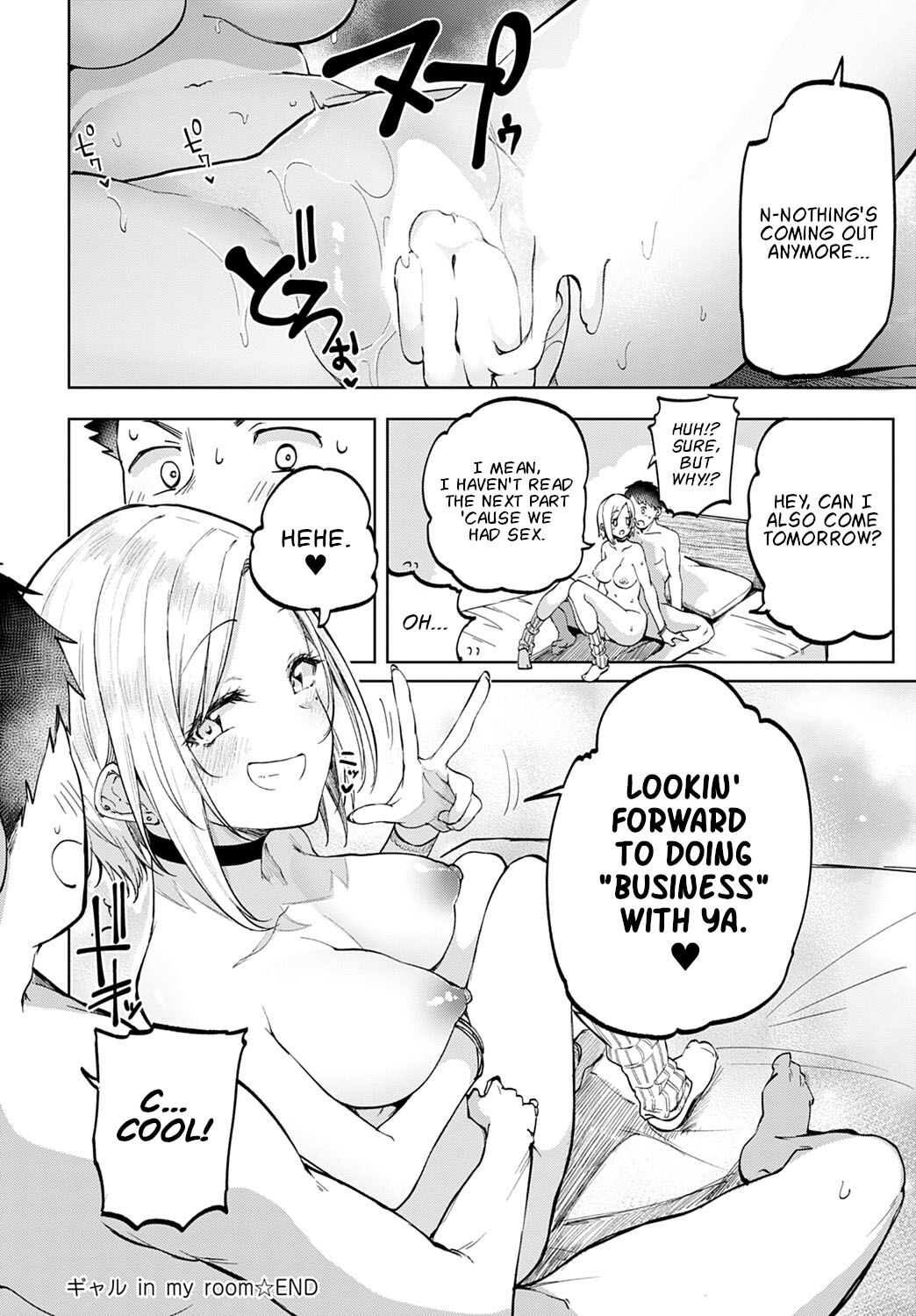 [Miyoshi]Gyaru in my room(COMIC Anthurium 2022-07) [English] [Nisor] [Digital] Page 38