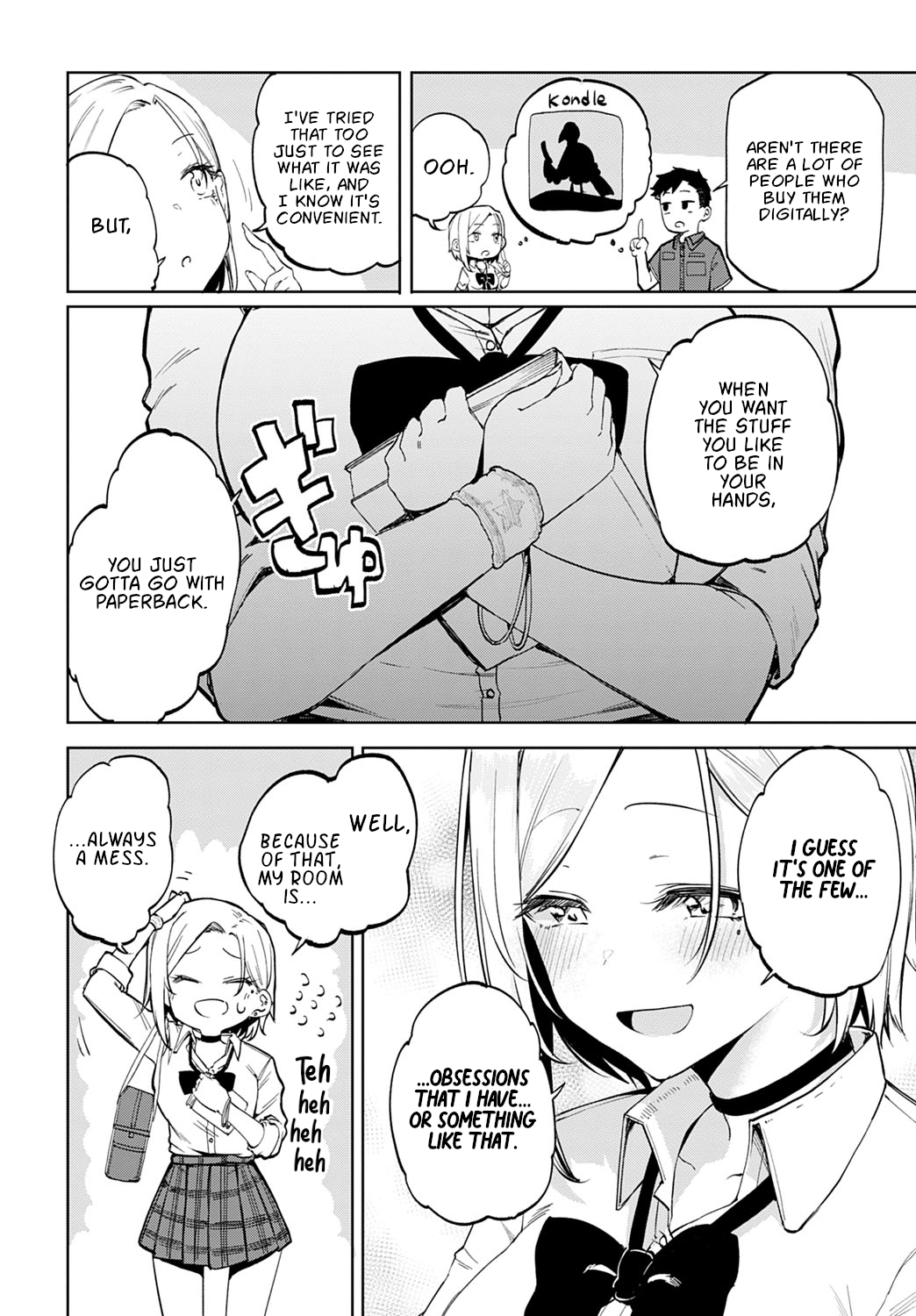 [Miyoshi]Gyaru in my room(COMIC Anthurium 2022-07) [English] [Nisor] [Digital] Page 4