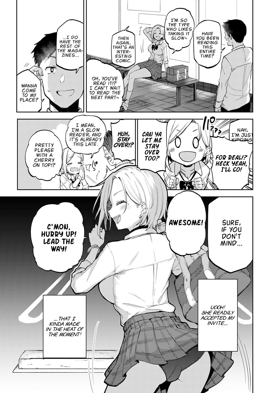 [Miyoshi]Gyaru in my room(COMIC Anthurium 2022-07) [English] [Nisor] [Digital] Page 7