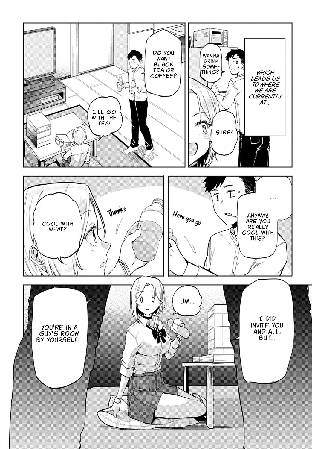[Miyoshi]Gyaru in my room(COMIC Anthurium 2022-07) [English] [Nisor] [Digital] Page 8