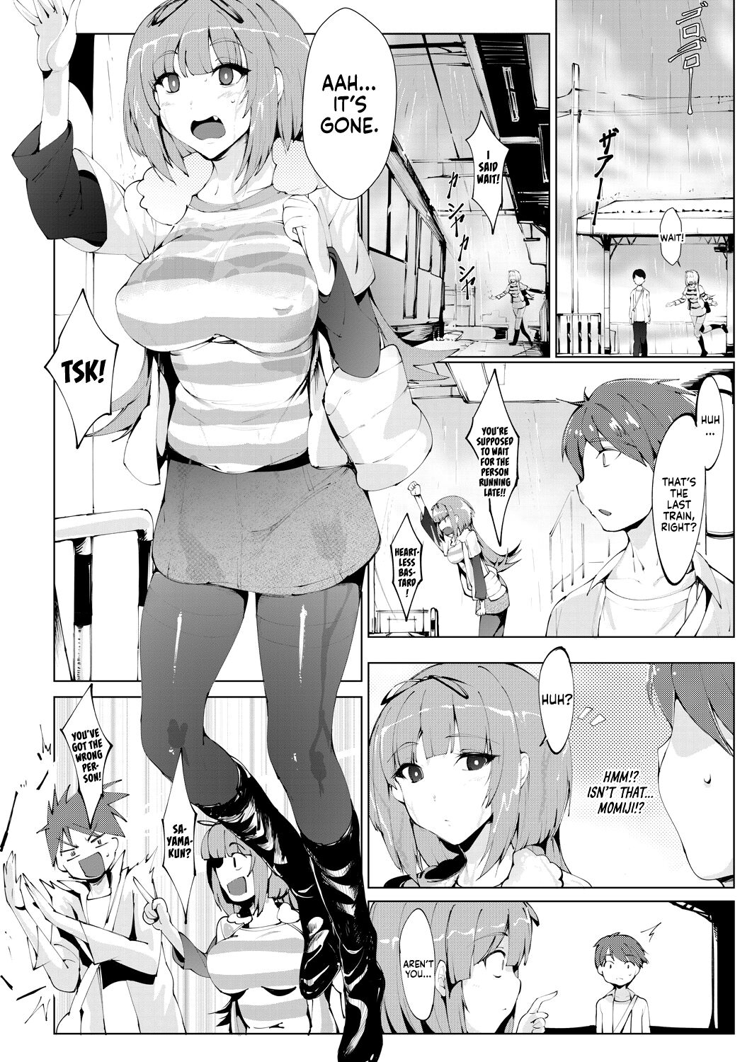 [Moejin]Ijimekkoijiri(COMIC AUN 2020-12) [English] [FootFetishTranslations] Page 2
