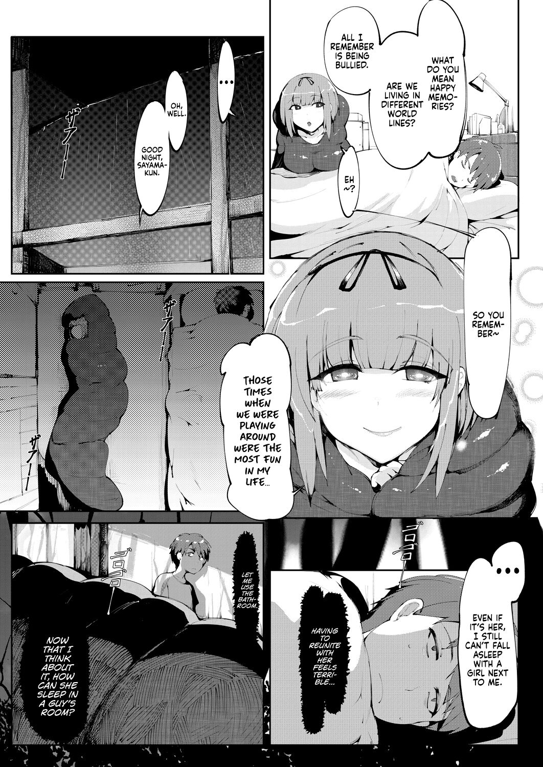 [Moejin]Ijimekkoijiri(COMIC AUN 2020-12) [English] [FootFetishTranslations] Page 5