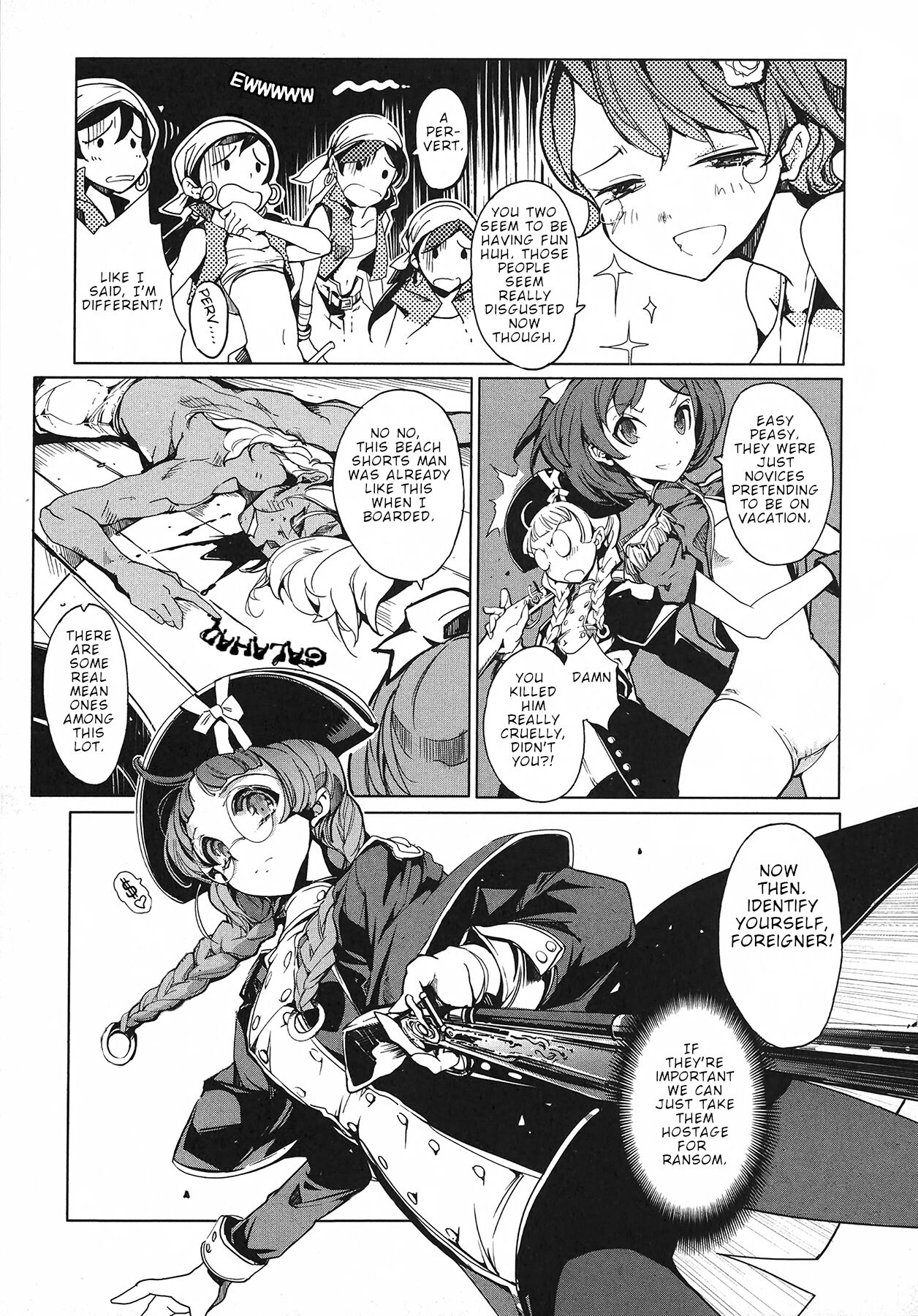 [Endou Okito]Eiyuu Senki - The World Conquest | Chapter 4[English] Page 3