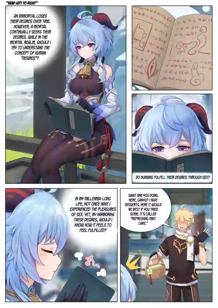 (Reikoku na Haizara)Everlasting Ganyu(Genshin Impact) [English] [LunaticSeibah]