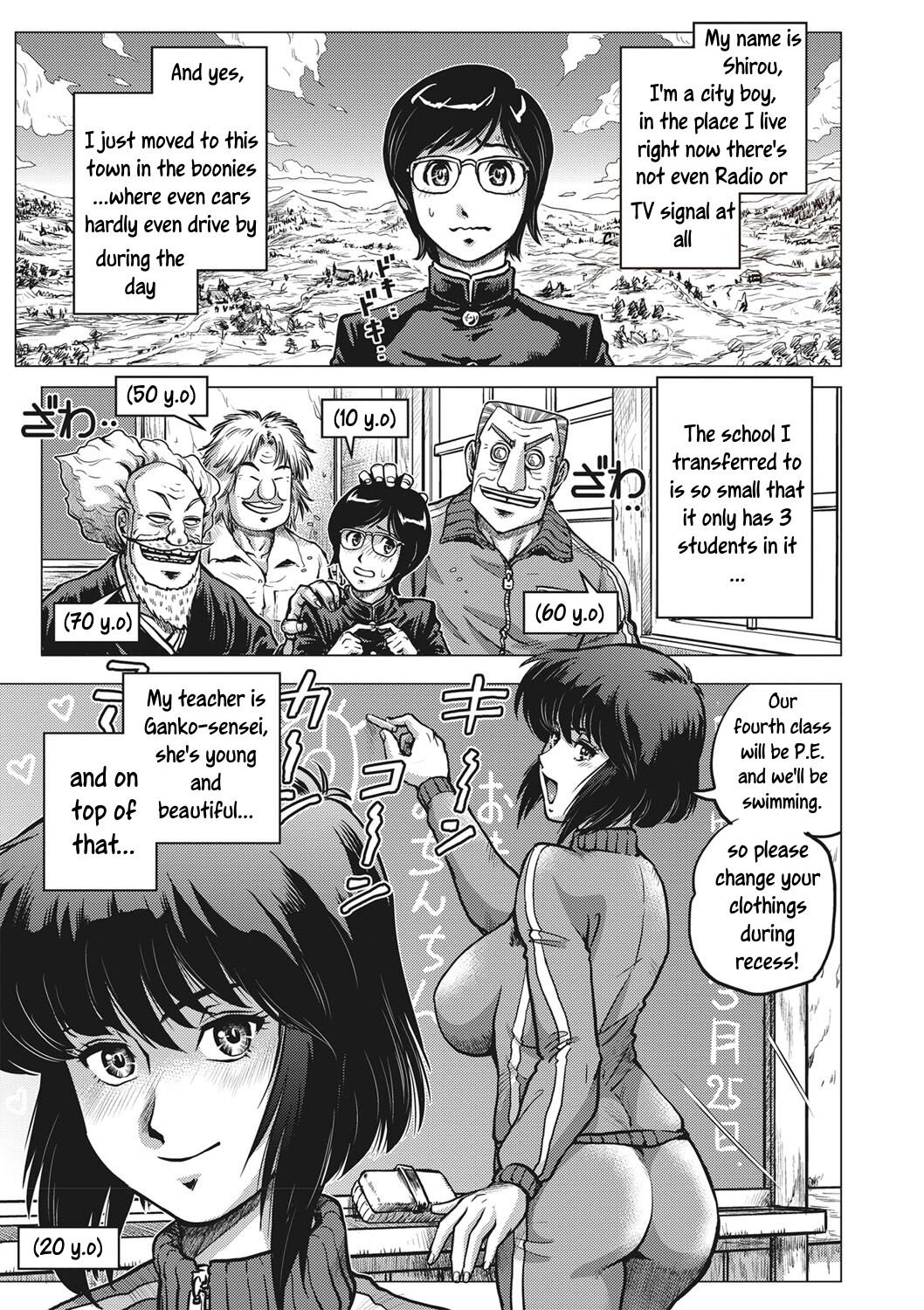 [keso]Paradise Gakuin - Yarisugi Seikatsu Shidou[English] [Uncle Bane] [Decensored] (Ongoing) Page 22