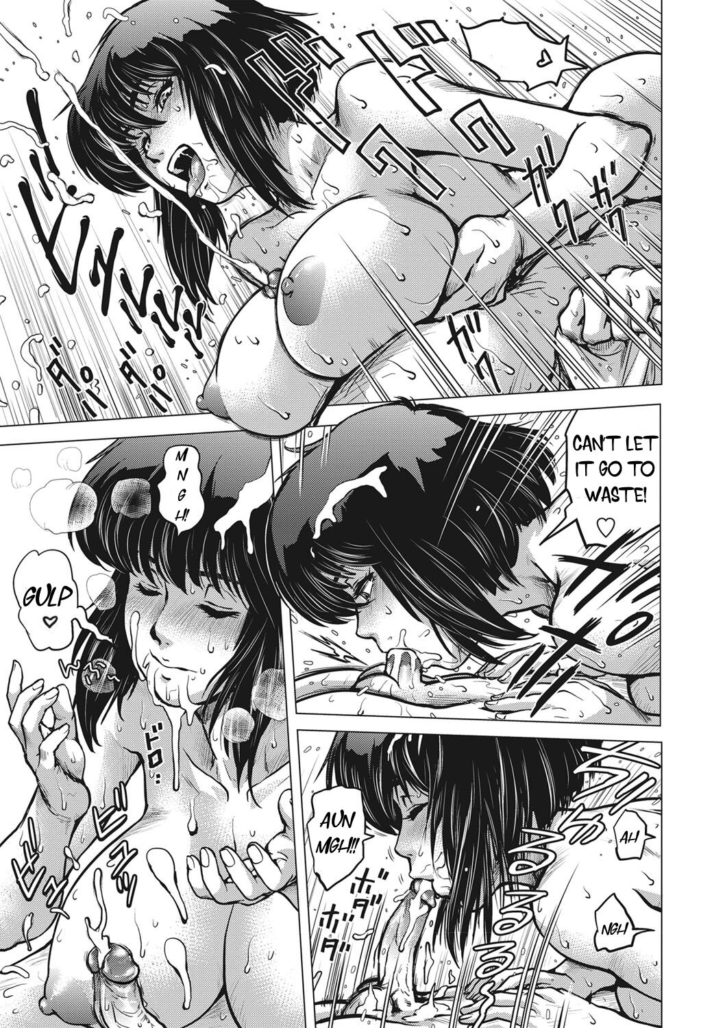 [keso]Paradise Gakuin - Yarisugi Seikatsu Shidou[English] [Uncle Bane] [Decensored] (Ongoing) Page 34