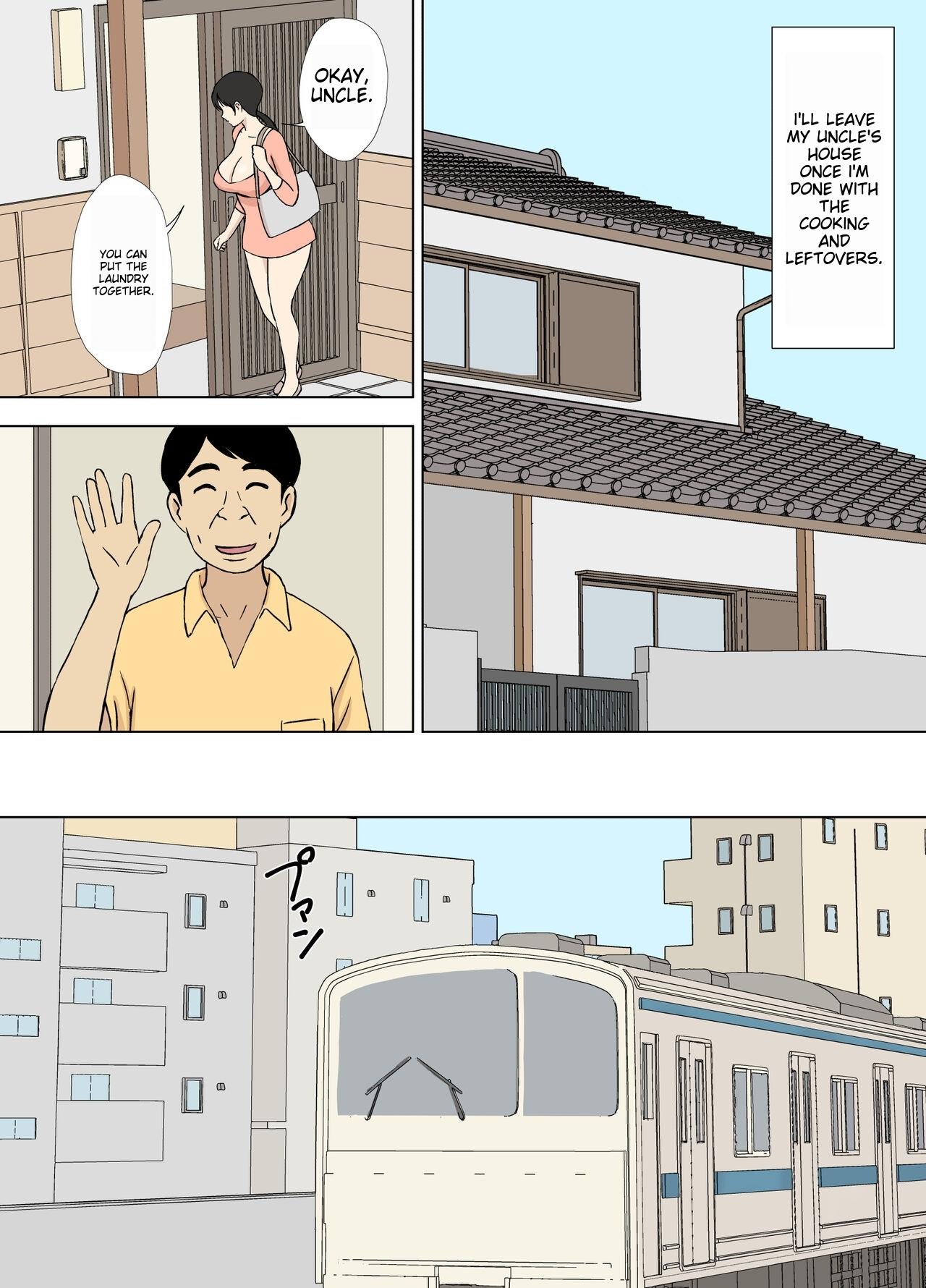 [Urakan]Karamare Tsuma no Kyouko-san Abunai Kaisuiyoku Hen + Zetsurin Gikei Hen[English/MTL] Page 32