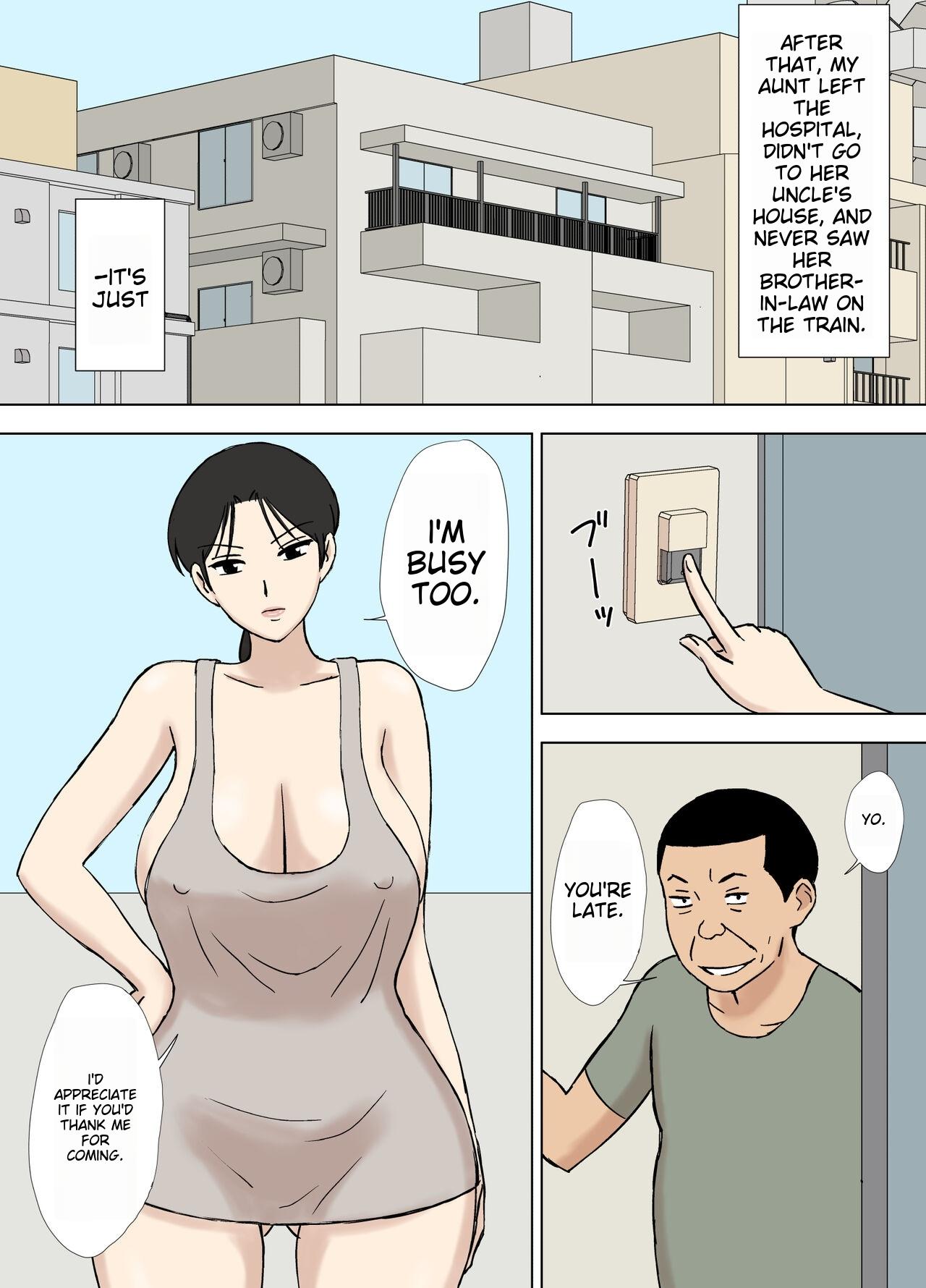 [Urakan]Karamare Tsuma no Kyouko-san Abunai Kaisuiyoku Hen + Zetsurin Gikei Hen[English/MTL] Page 48