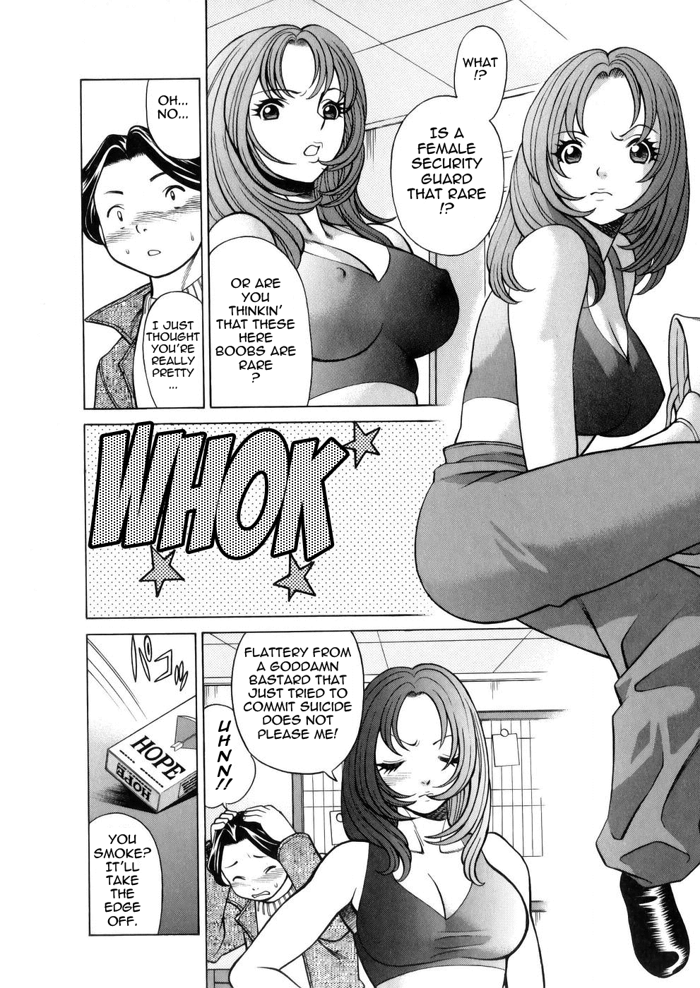 [Tamaki Nozomu]Hataraku Megami-sama | The Working Goddess[English] [Tadanohito] Page 11
