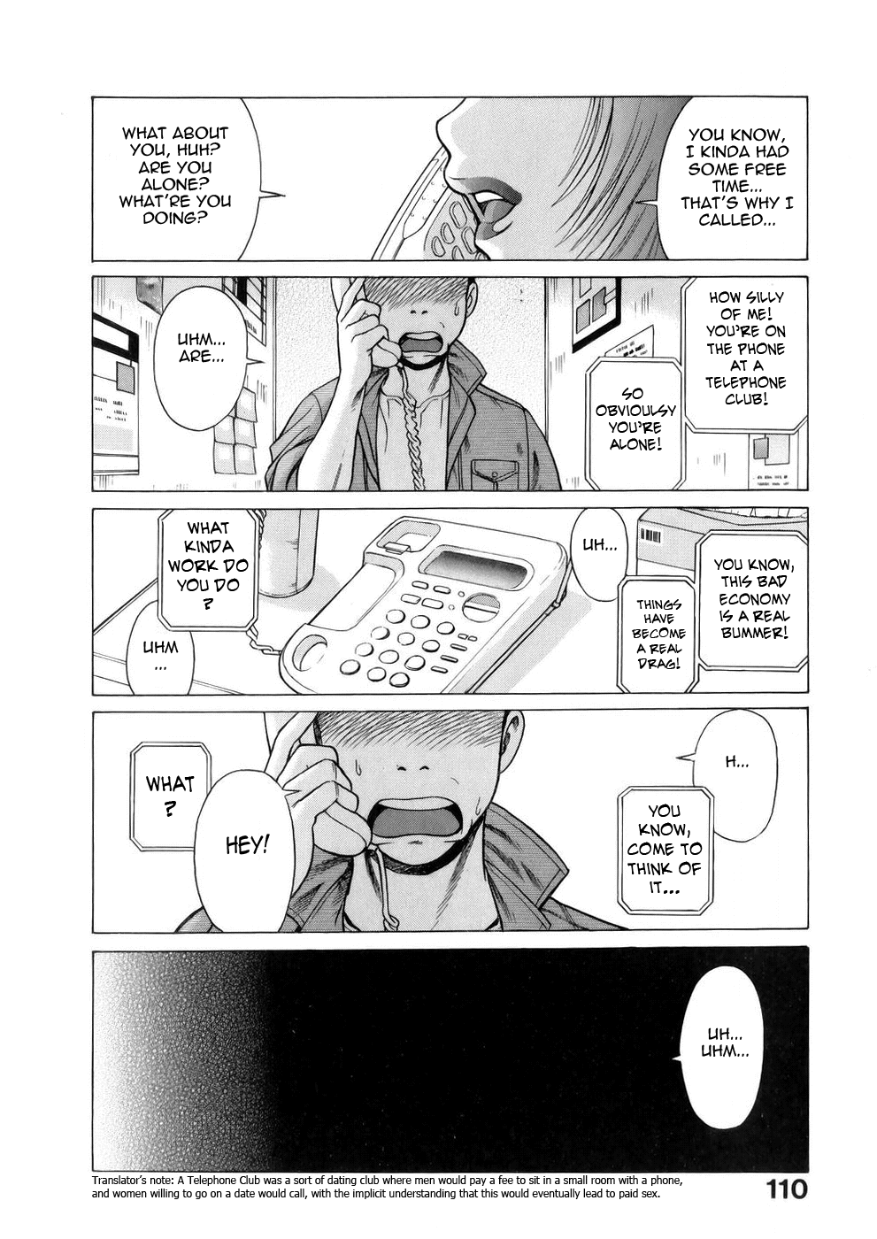 [Tamaki Nozomu]Hataraku Megami-sama | The Working Goddess[English] [Tadanohito] Page 110
