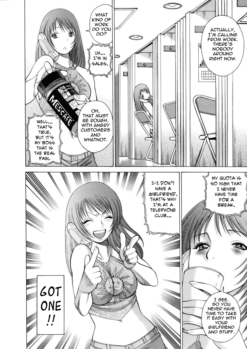 [Tamaki Nozomu]Hataraku Megami-sama | The Working Goddess[English] [Tadanohito] Page 116