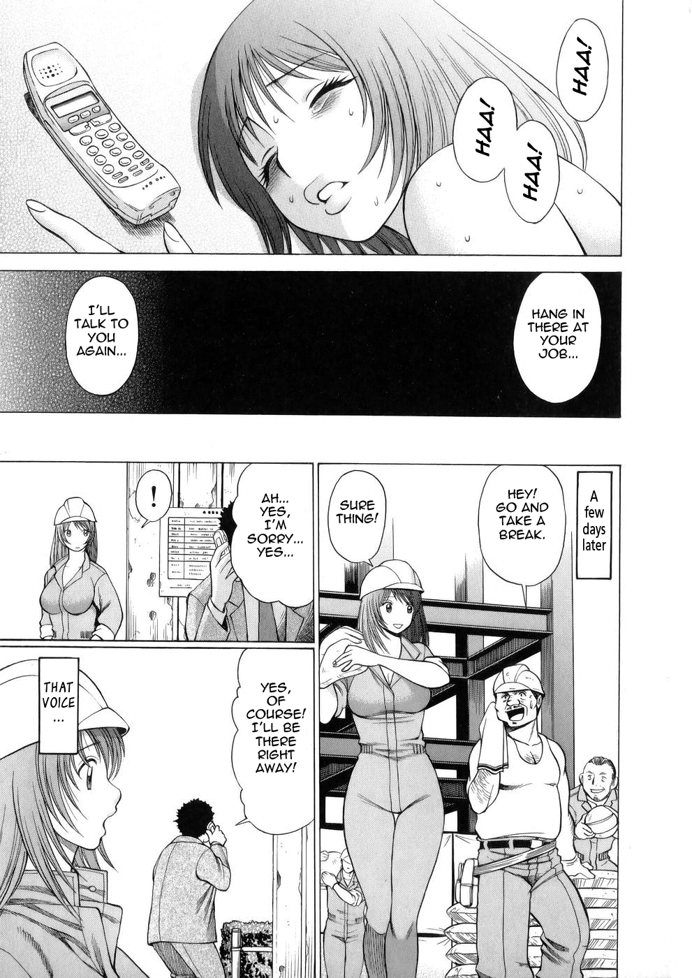 [Tamaki Nozomu]Hataraku Megami-sama | The Working Goddess[English] [Tadanohito] Page 127