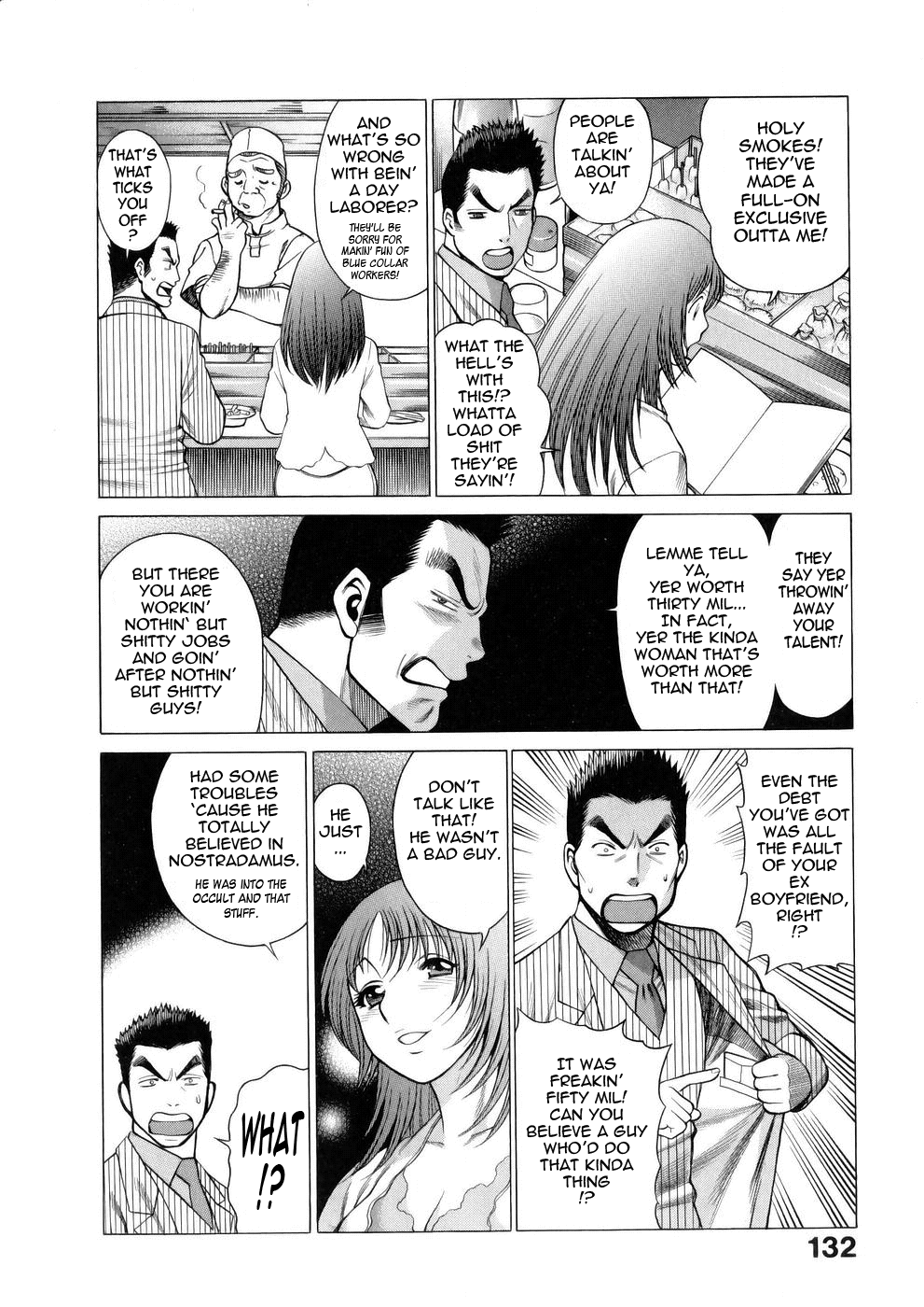 [Tamaki Nozomu]Hataraku Megami-sama | The Working Goddess[English] [Tadanohito] Page 132