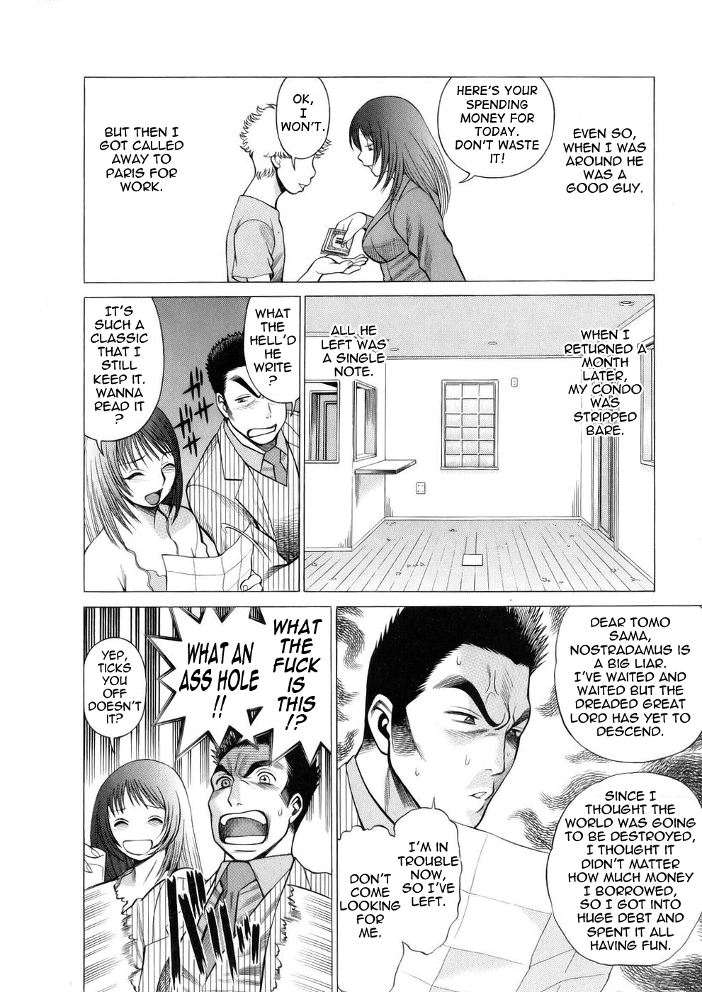 [Tamaki Nozomu]Hataraku Megami-sama | The Working Goddess[English] [Tadanohito] Page 136