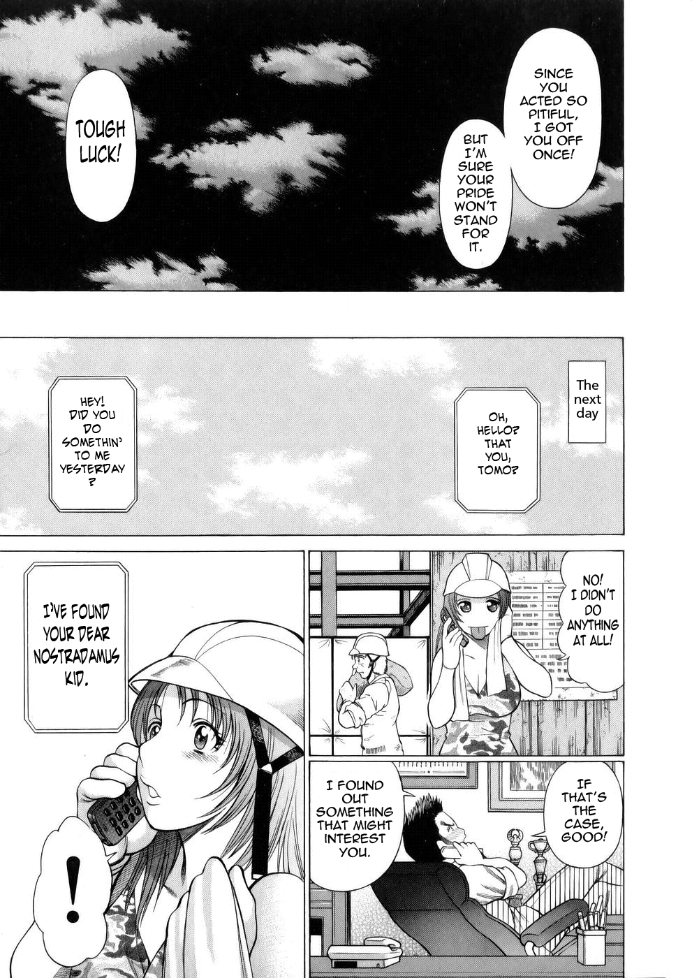 [Tamaki Nozomu]Hataraku Megami-sama | The Working Goddess[English] [Tadanohito] Page 147