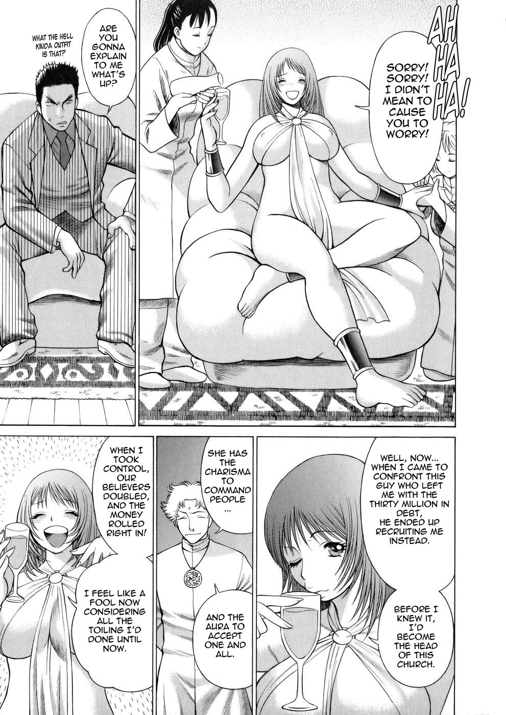 [Tamaki Nozomu]Hataraku Megami-sama | The Working Goddess[English] [Tadanohito] Page 153