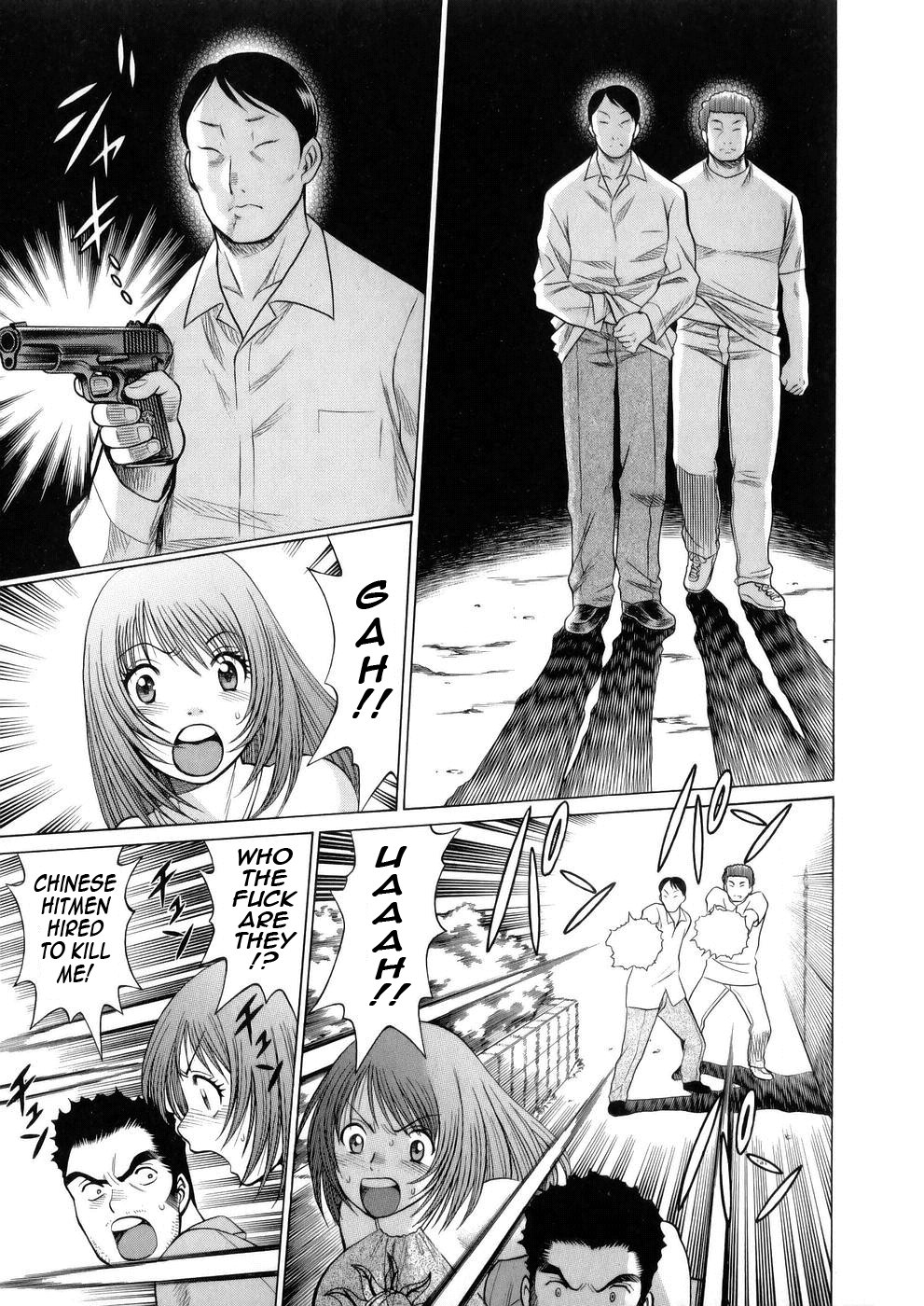 [Tamaki Nozomu]Hataraku Megami-sama | The Working Goddess[English] [Tadanohito] Page 175