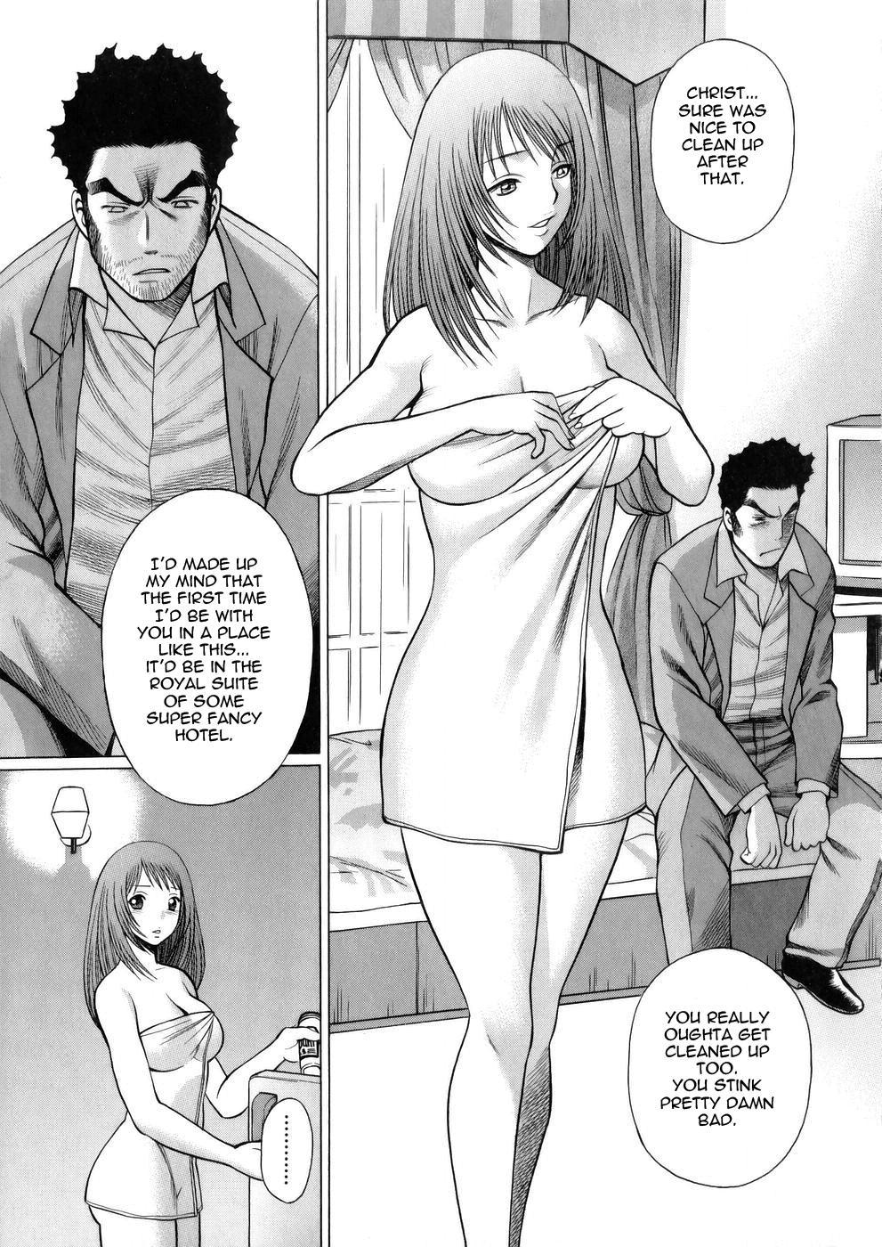 [Tamaki Nozomu]Hataraku Megami-sama | The Working Goddess[English] [Tadanohito] Page 177