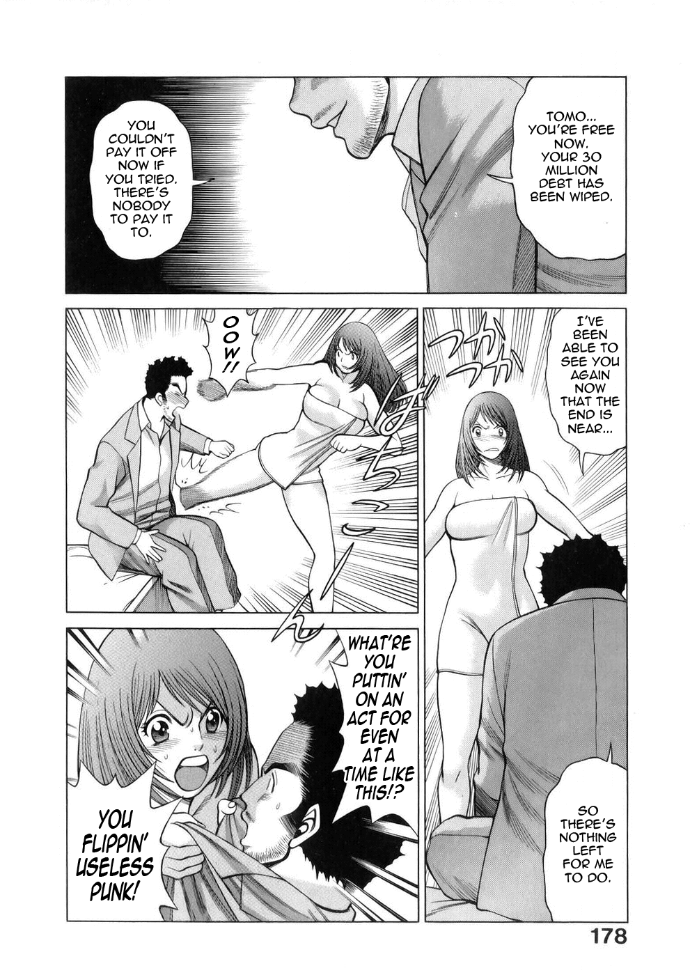 [Tamaki Nozomu]Hataraku Megami-sama | The Working Goddess[English] [Tadanohito] Page 178