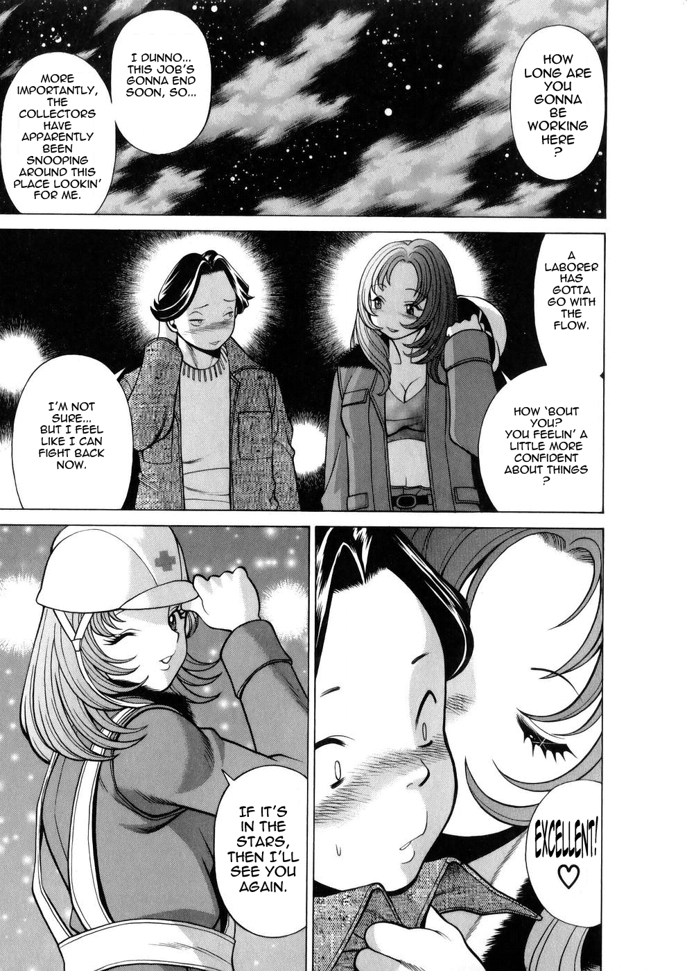 [Tamaki Nozomu]Hataraku Megami-sama | The Working Goddess[English] [Tadanohito] Page 26