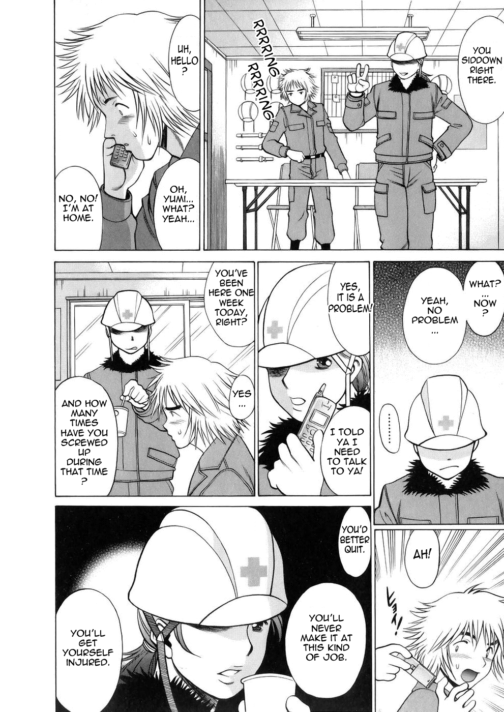 [Tamaki Nozomu]Hataraku Megami-sama | The Working Goddess[English] [Tadanohito] Page 31