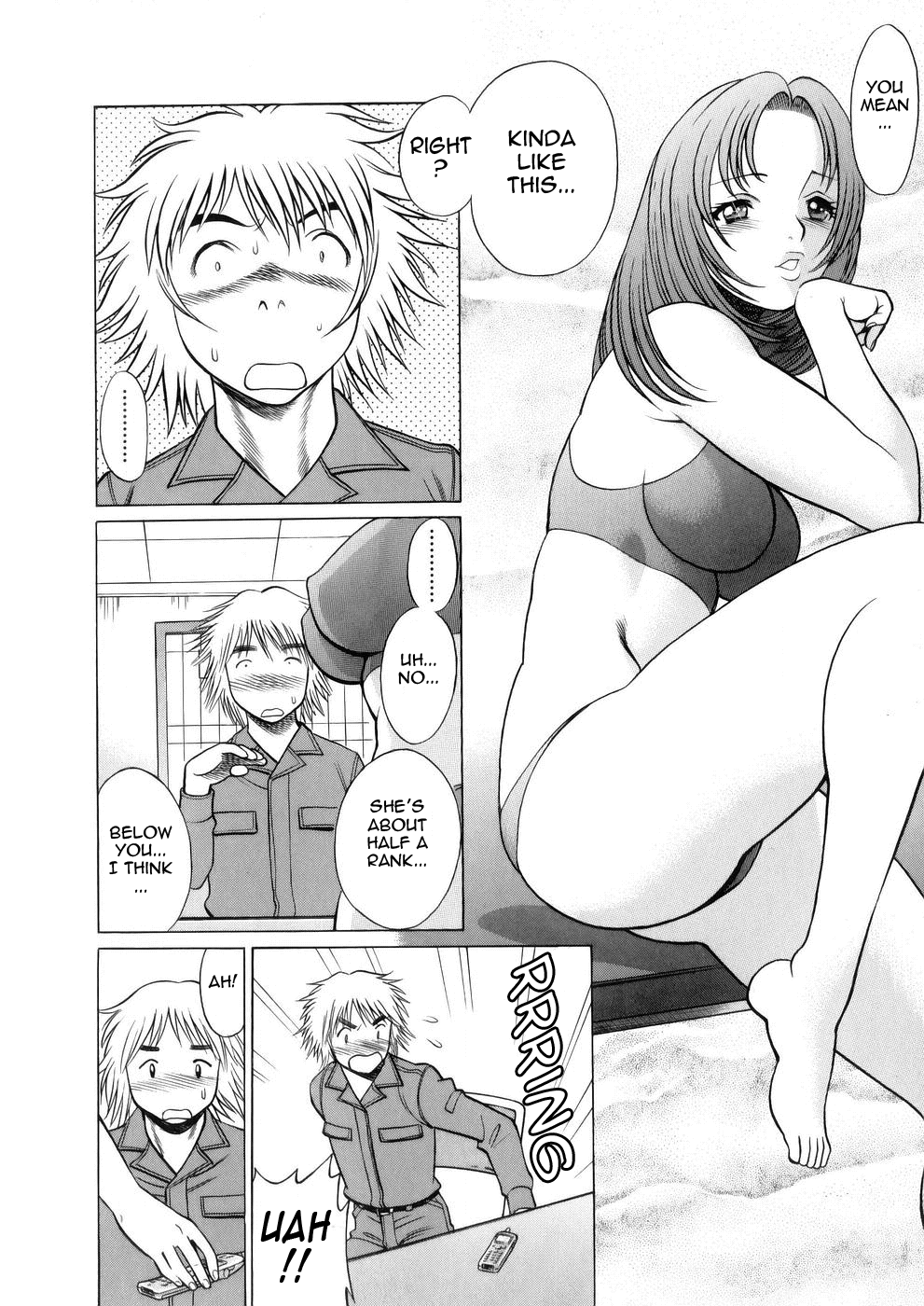 [Tamaki Nozomu]Hataraku Megami-sama | The Working Goddess[English] [Tadanohito] Page 35