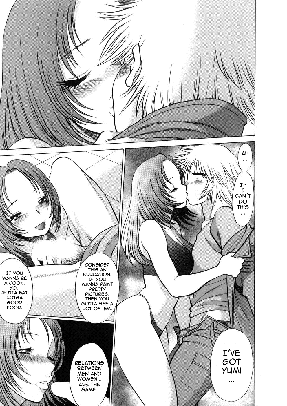 [Tamaki Nozomu]Hataraku Megami-sama | The Working Goddess[English] [Tadanohito] Page 38