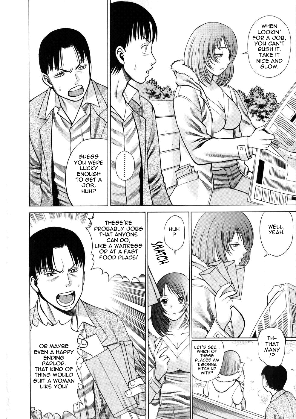 [Tamaki Nozomu]Hataraku Megami-sama | The Working Goddess[English] [Tadanohito] Page 50