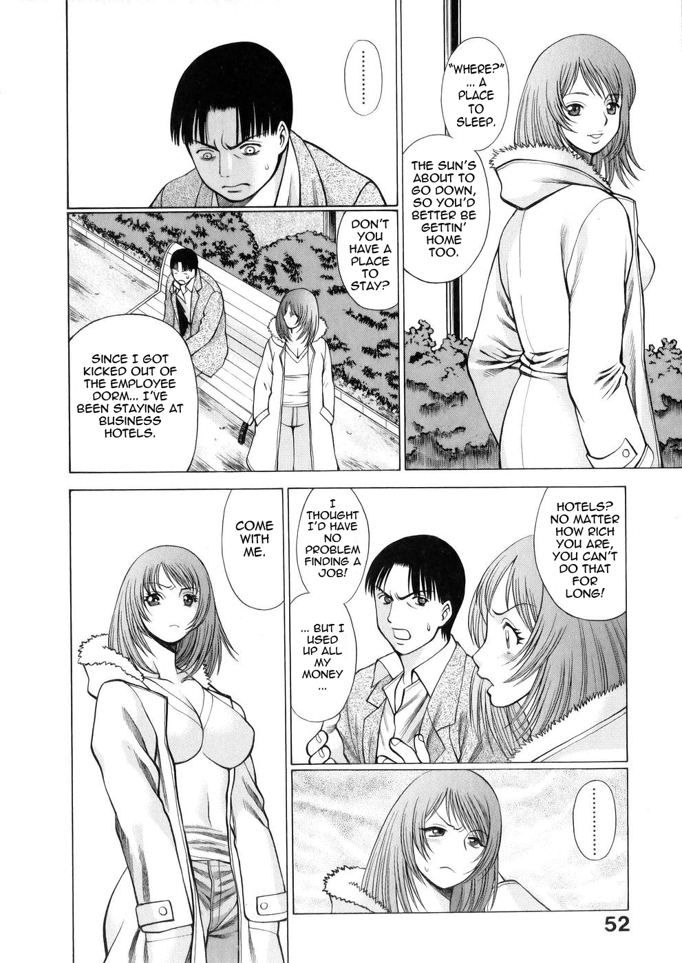 [Tamaki Nozomu]Hataraku Megami-sama | The Working Goddess[English] [Tadanohito] Page 52