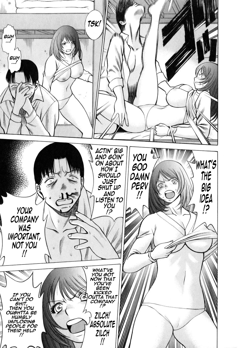 [Tamaki Nozomu]Hataraku Megami-sama | The Working Goddess[English] [Tadanohito] Page 57