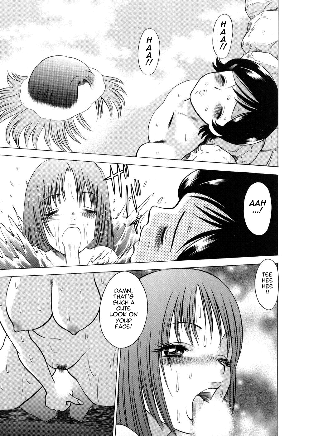 [Tamaki Nozomu]Hataraku Megami-sama | The Working Goddess[English] [Tadanohito] Page 83