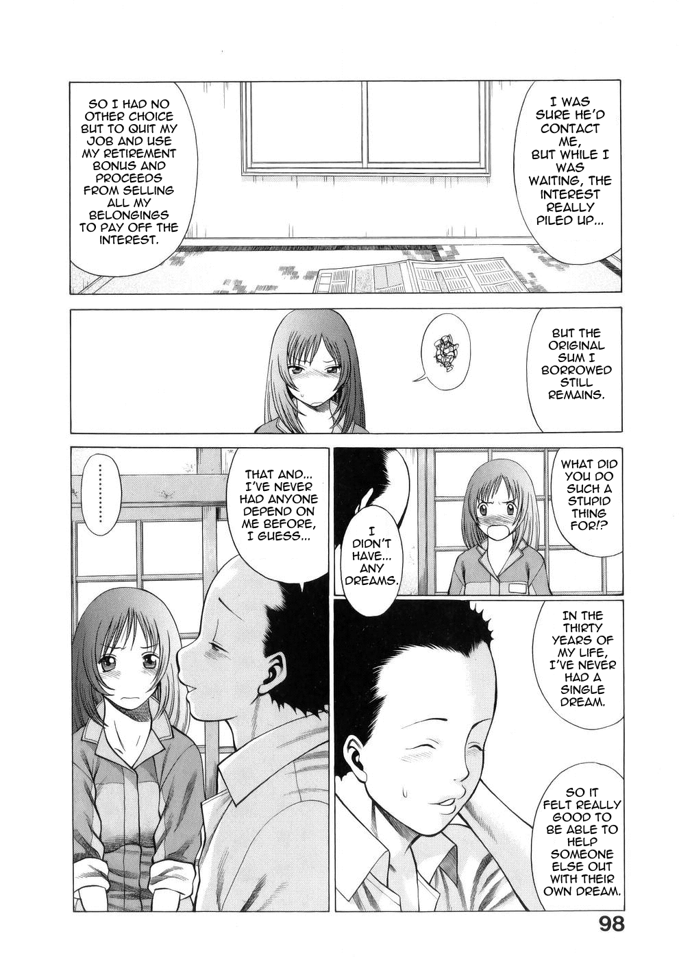 [Tamaki Nozomu]Hataraku Megami-sama | The Working Goddess[English] [Tadanohito] Page 98