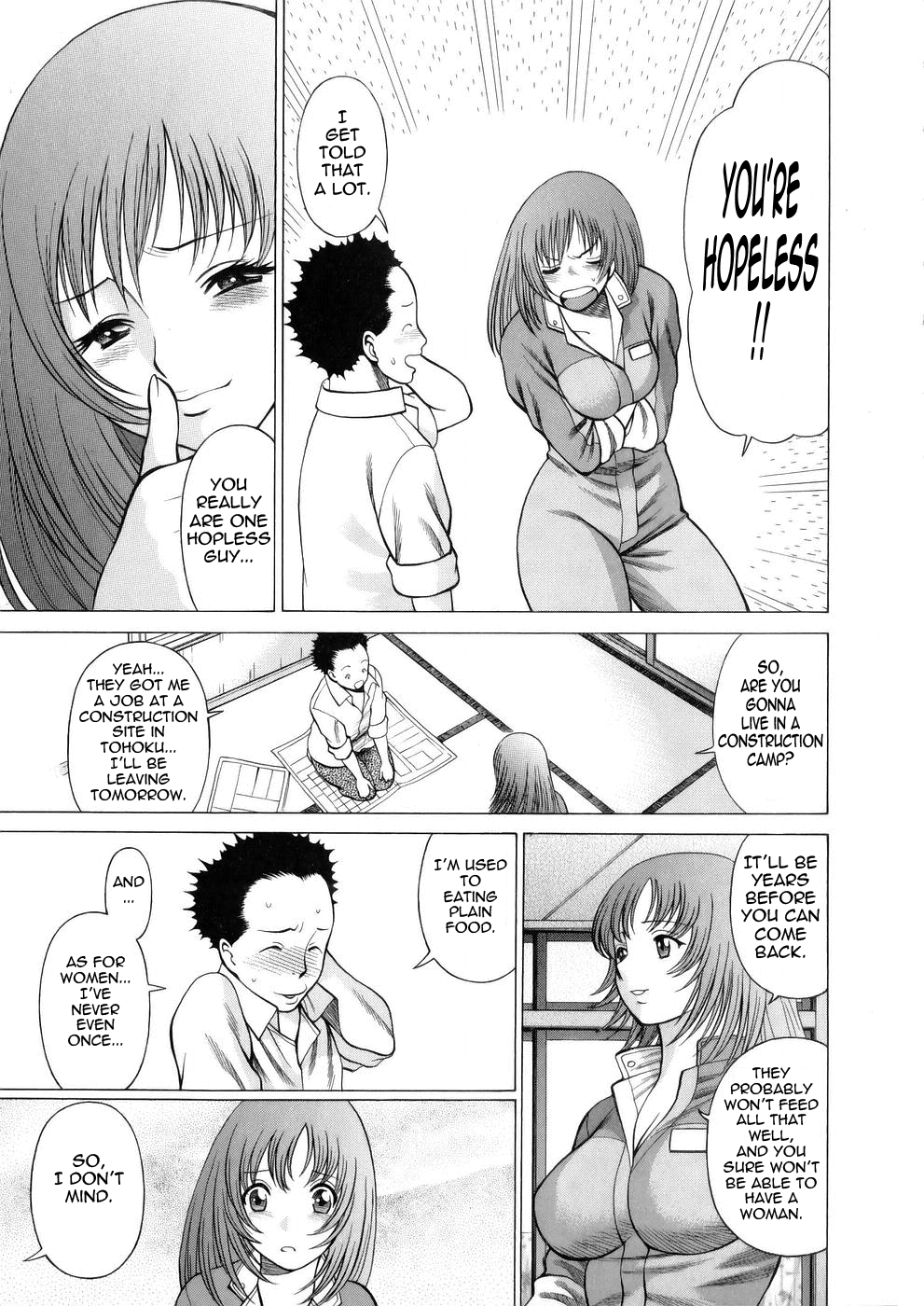 [Tamaki Nozomu]Hataraku Megami-sama | The Working Goddess[English] [Tadanohito] Page 99