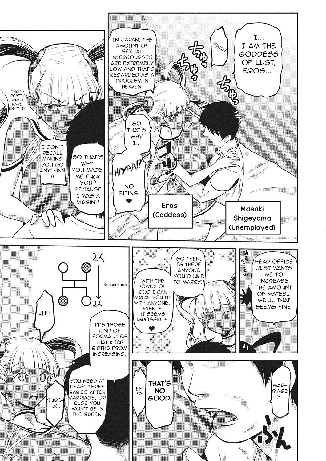 [Kakashi Asahiro]Megami no Saien | Garden of the Goddess Ch.1[English] [slimppy] [Digital] Page 5
