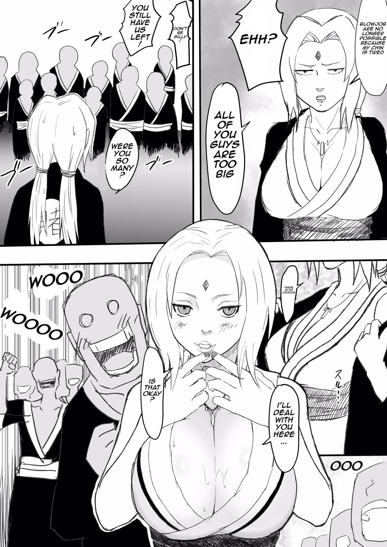 [Iwao]Tsunade(Naruto) [English] Page 17