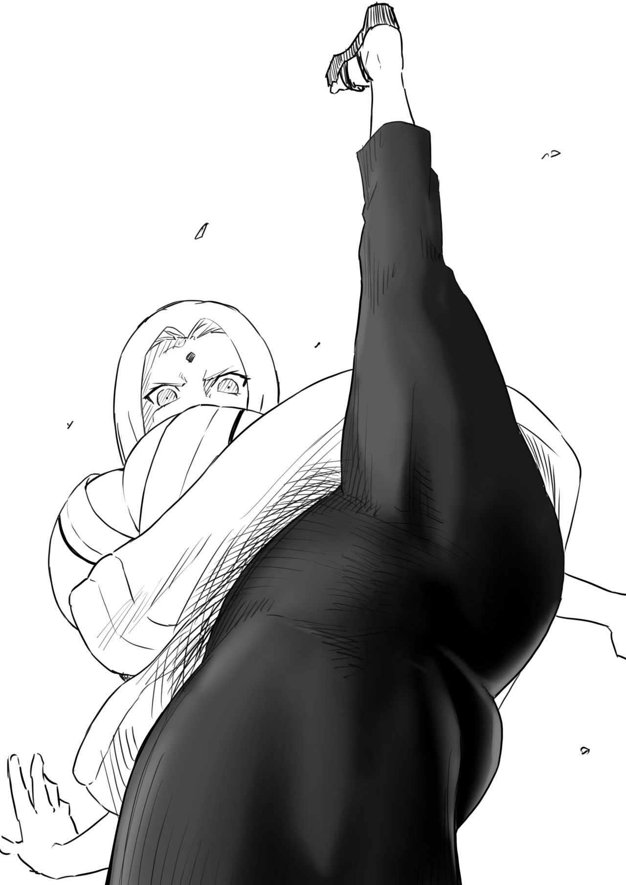 [Iwao]Tsunade(Naruto) [English] Page 4