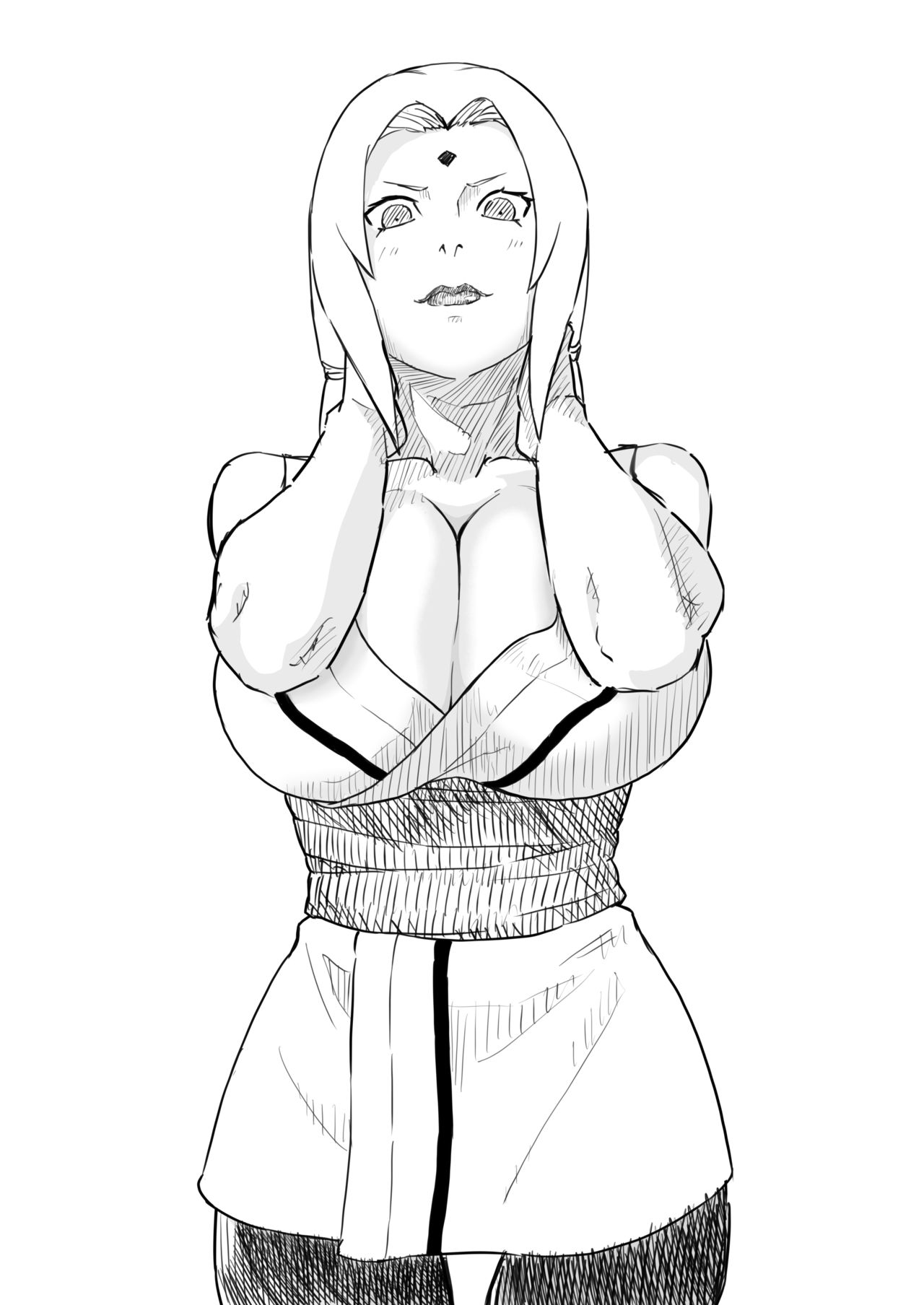 [Iwao]Tsunade(Naruto) [English] Page 5