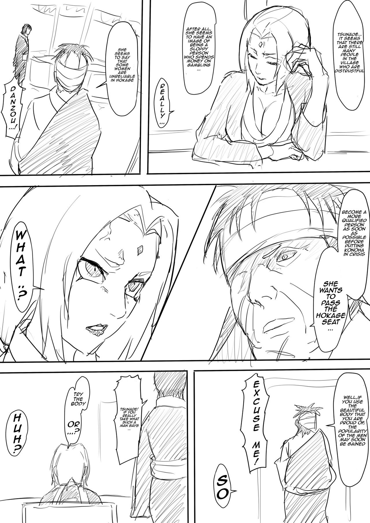 [Iwao]Tsunade(Naruto) [English] Page 8