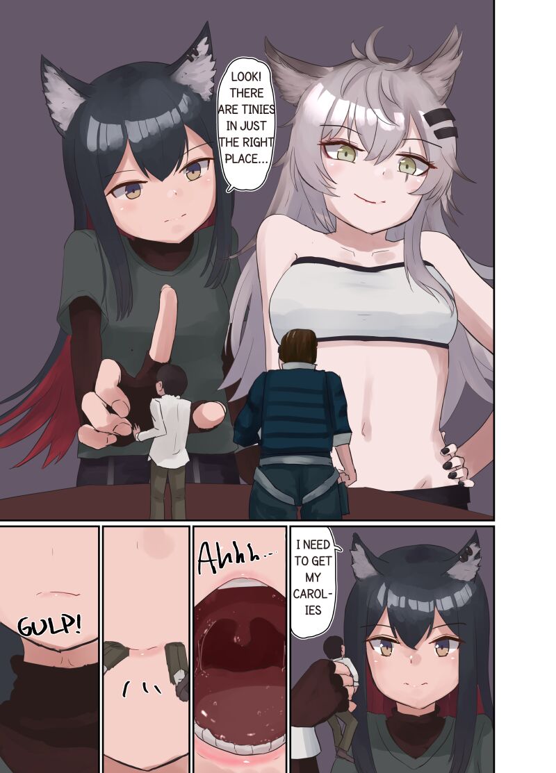 [Parins]Arknights vore Page 7