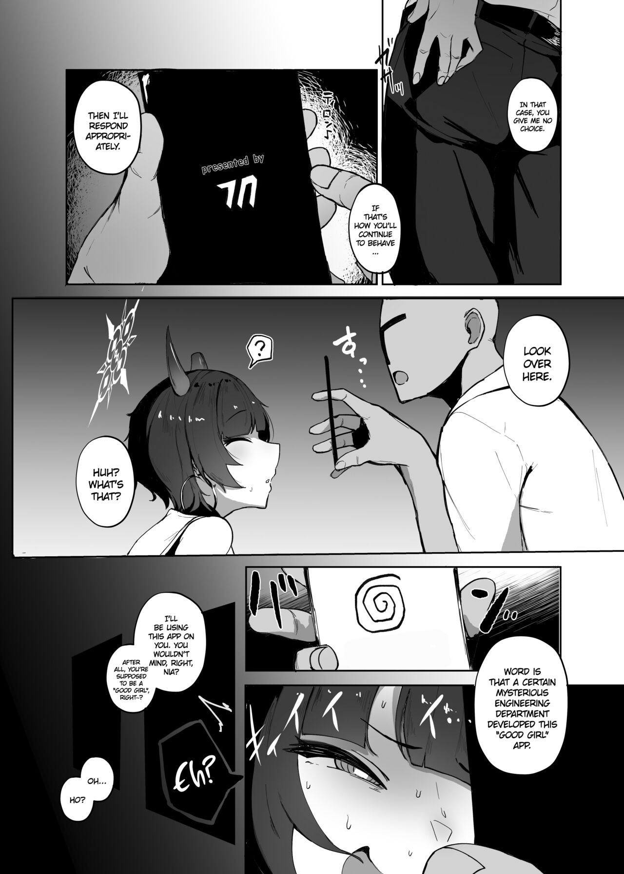 [WAKUWAKU DINING (Wakuwaku Kitchen)]Sensei no Atsui Ai no Osekkyou. | Passionately Reprimanded by Teacher(Blue Archive) [English] [Ojama TL] Page 4