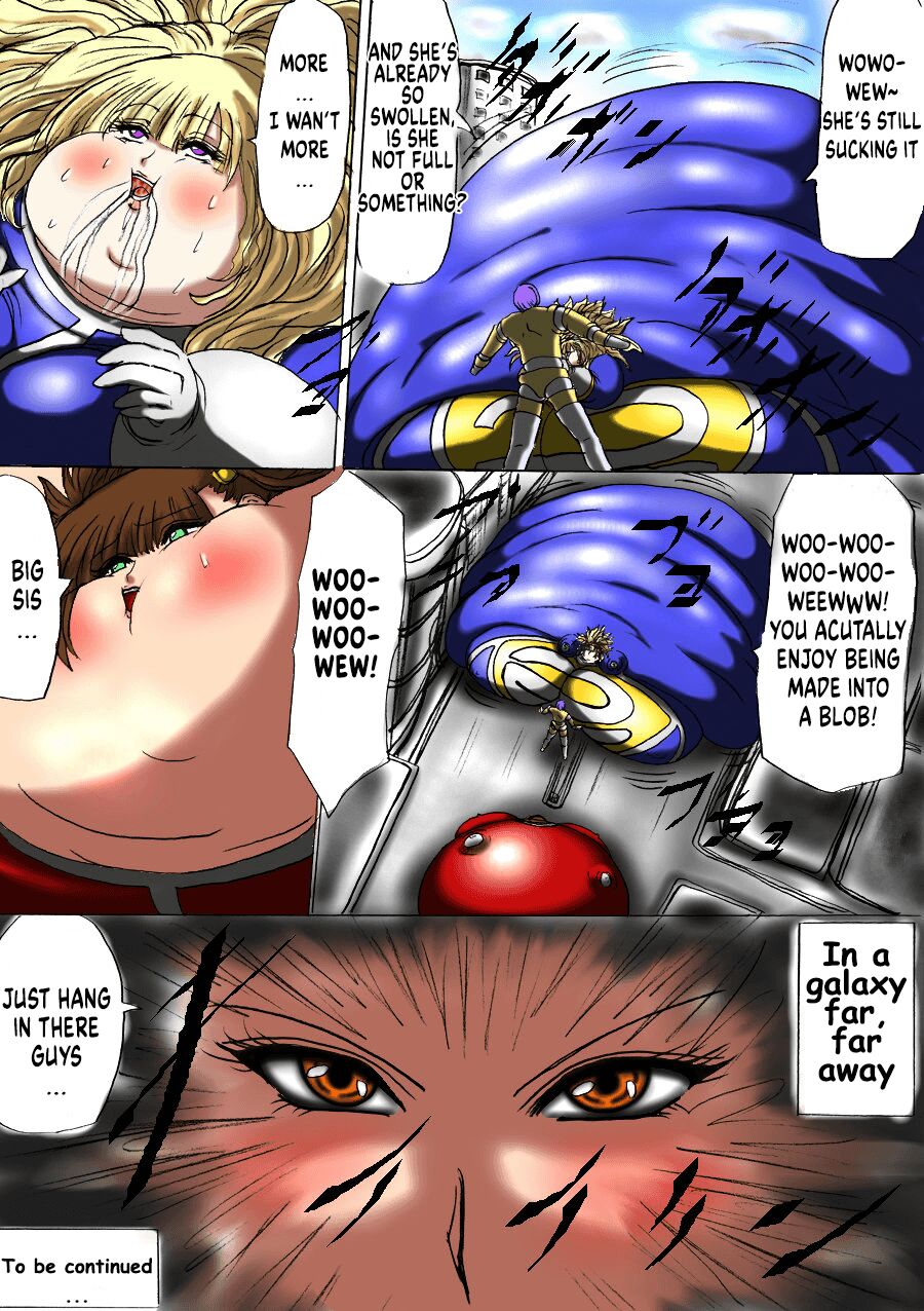 Ultra Girl Haruka Page 19