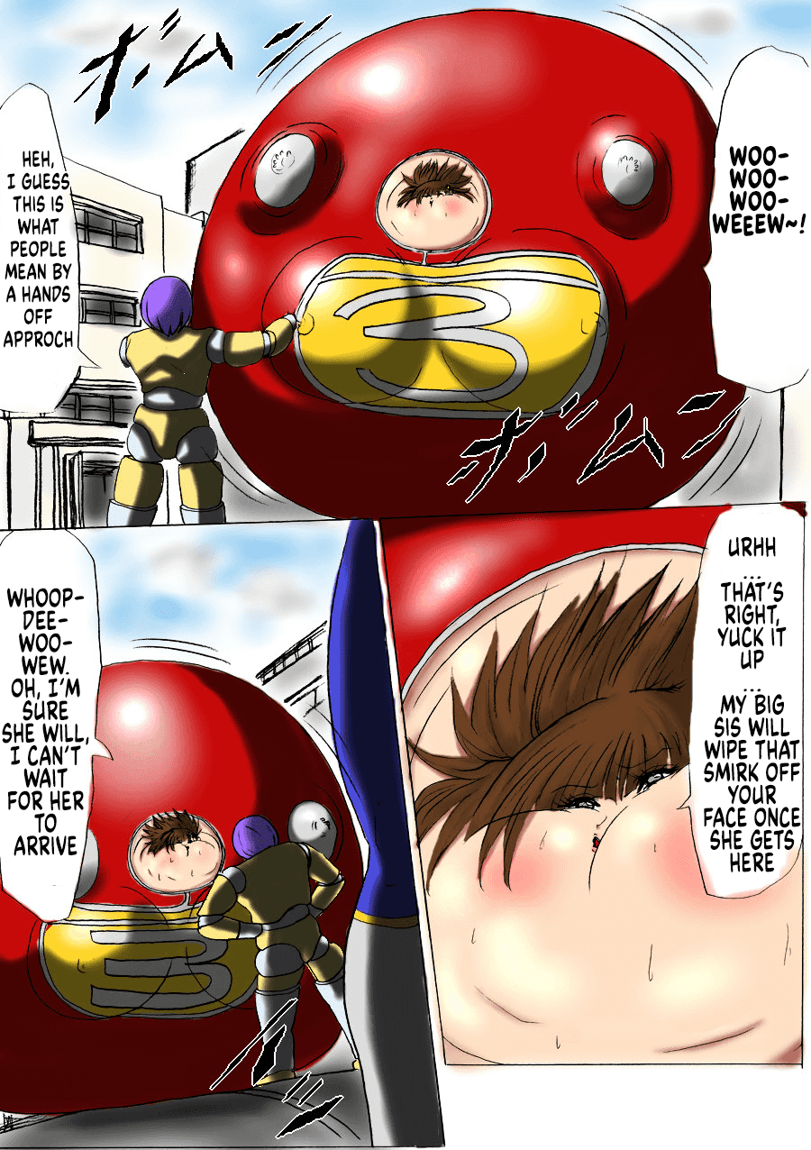 Ultra Girl Haruka Page 2