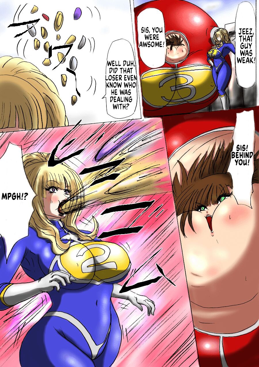 Ultra Girl Haruka Page 4