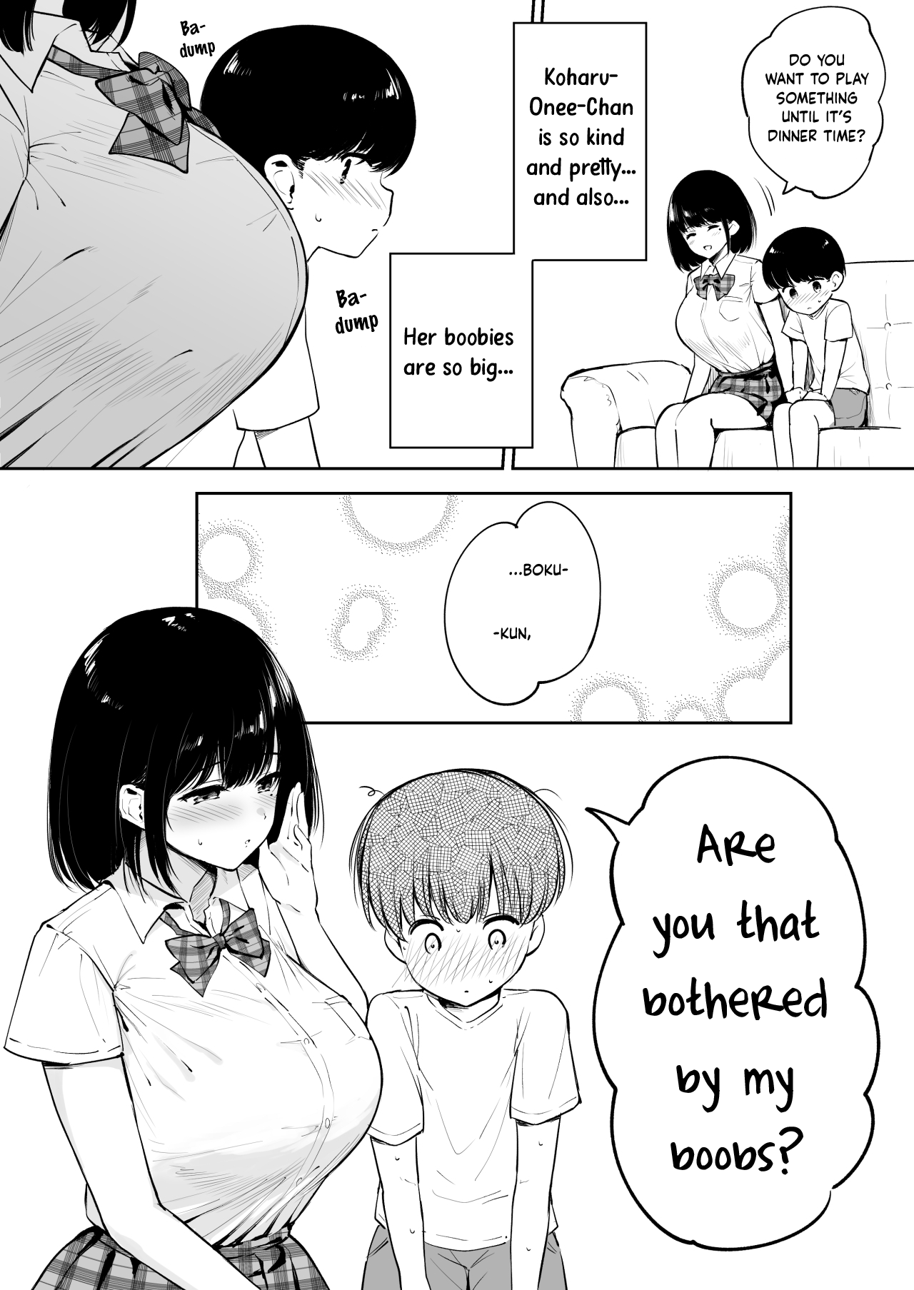 [Yue]Taken Care Of By The Neighbourhood Onee-Chan! | Kinjo No Onee-Chan To Osuruban Page 3
