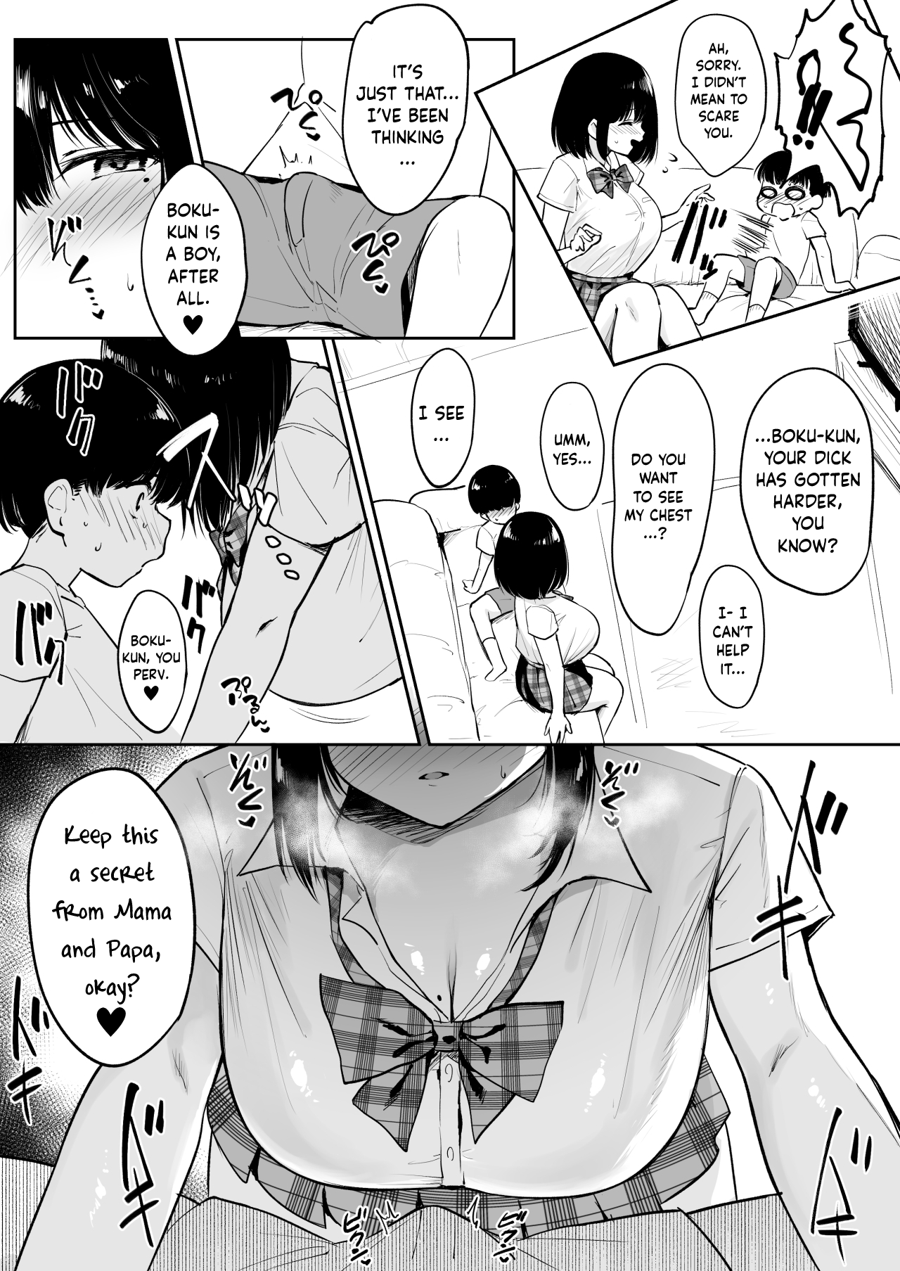 [Yue]Taken Care Of By The Neighbourhood Onee-Chan! | Kinjo No Onee-Chan To Osuruban Page 4